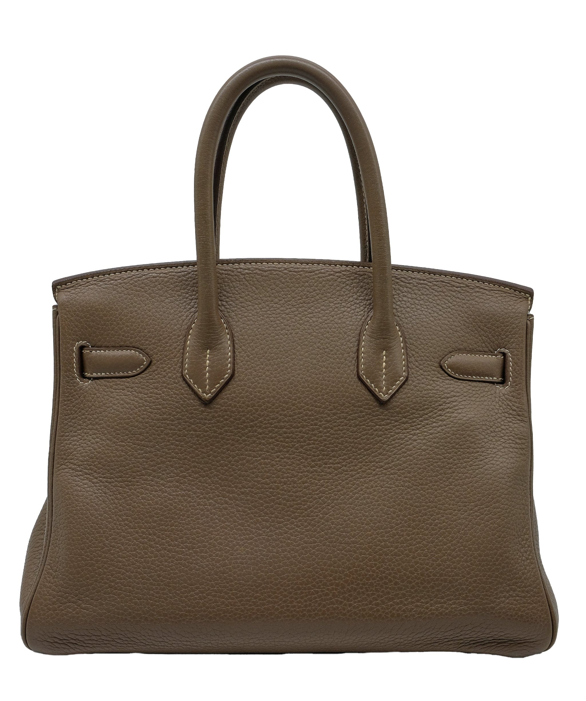 Hermès HERMES Birkin30 etoupe □Q ASL10316