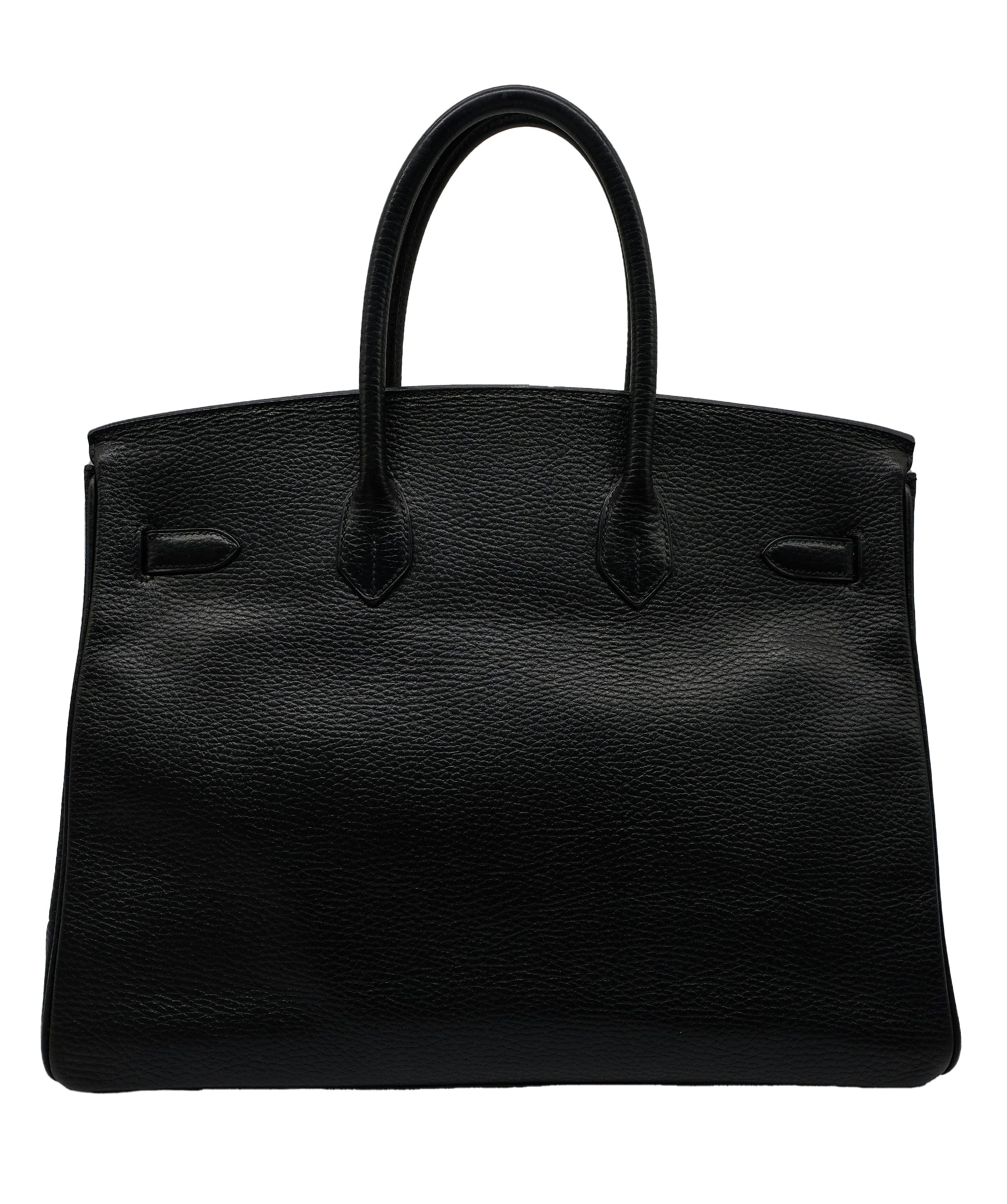 Hermès HERMES BIRKIN35 black □G ASL10310