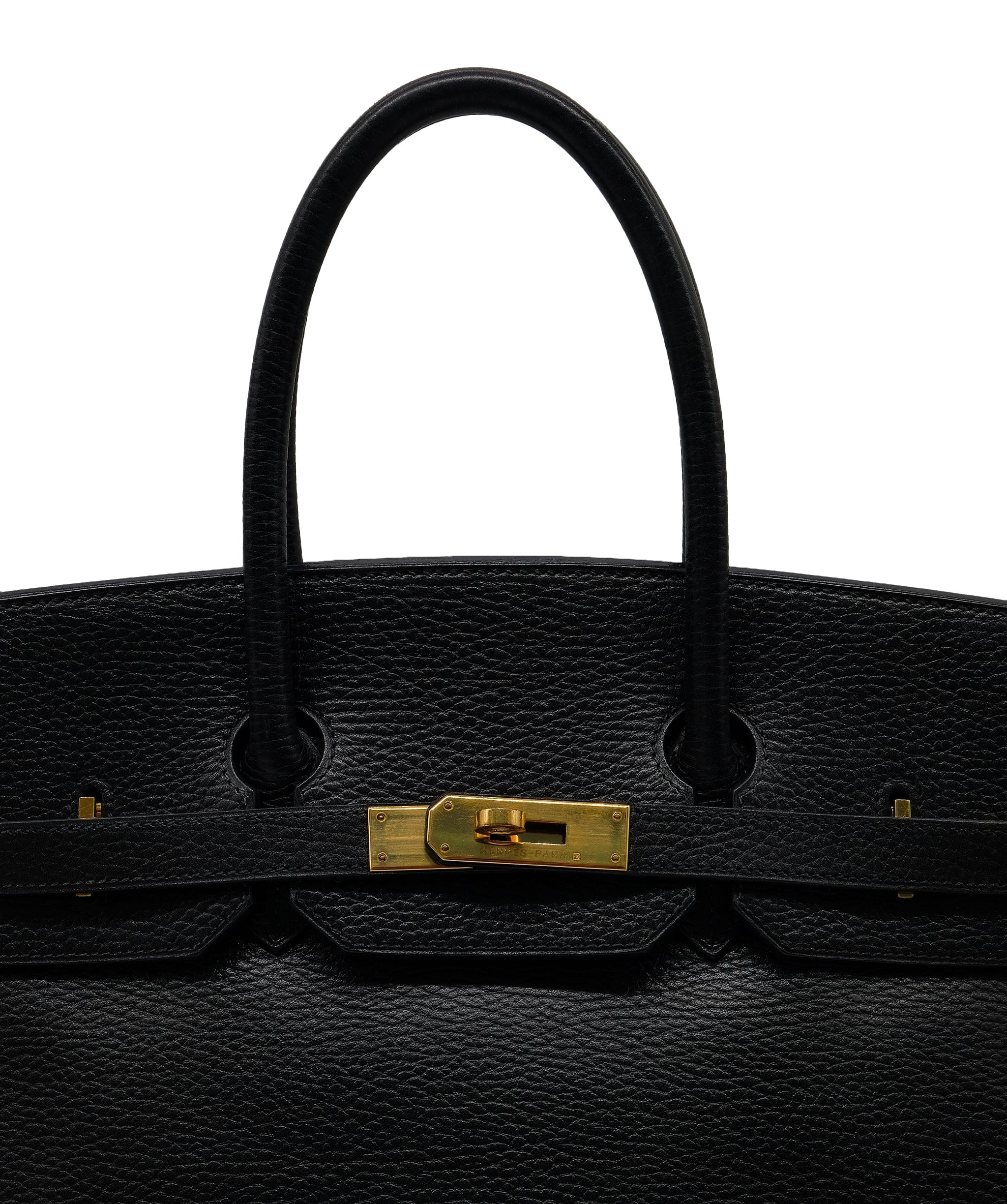 Hermès HERMES BIRKIN35 black □G ASL10310