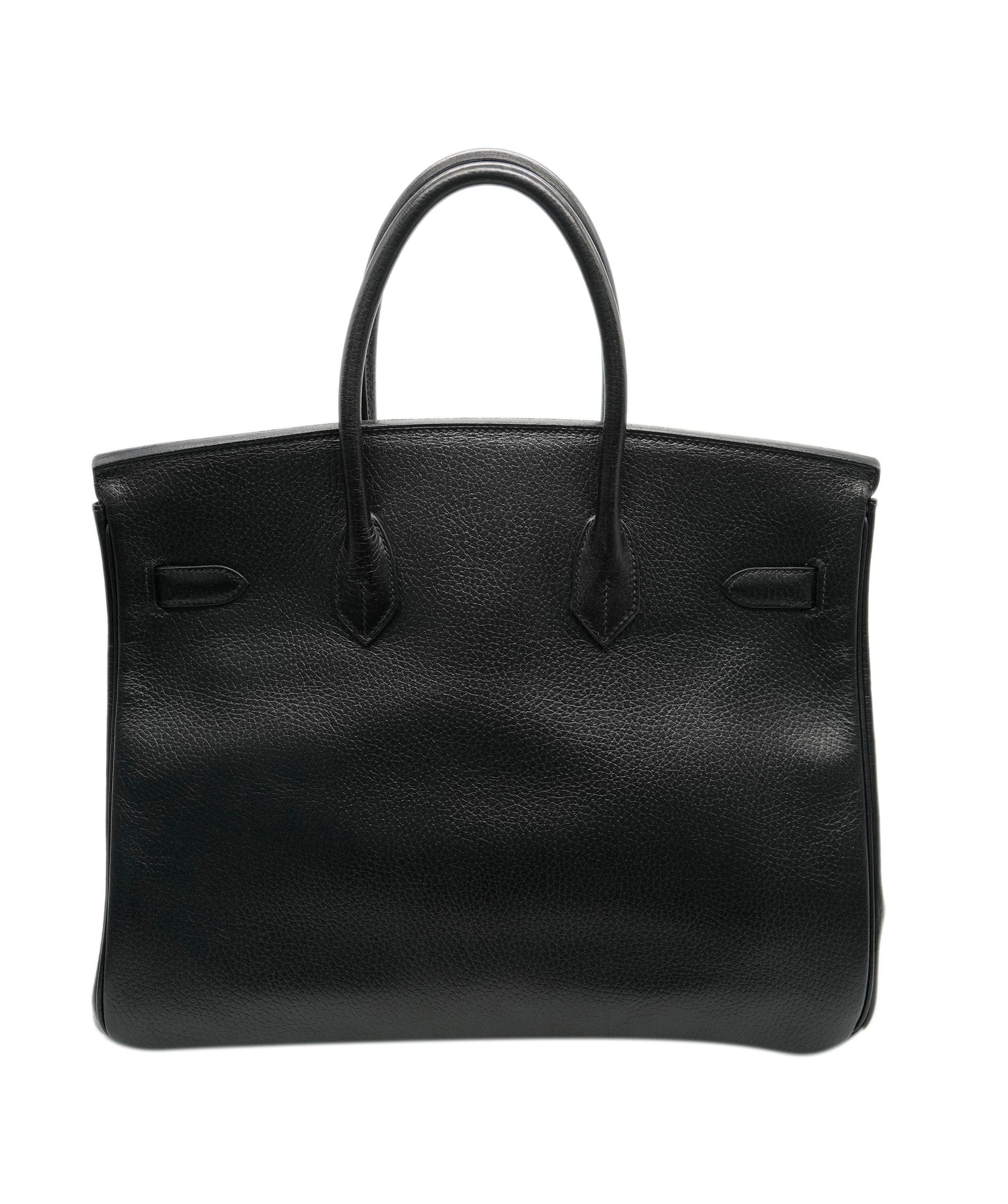 Hermès HERMES BIRKIN35 black 〇Z ASL10317