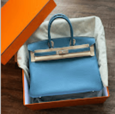 Hermes Hermes Birkin35 blue jen phw k togo ALTC0742