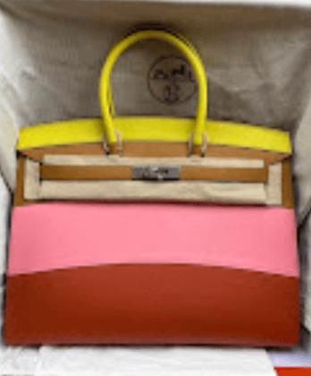 Hermes Hermes Birkin35 rainbow sunset y epsom ALTC0743