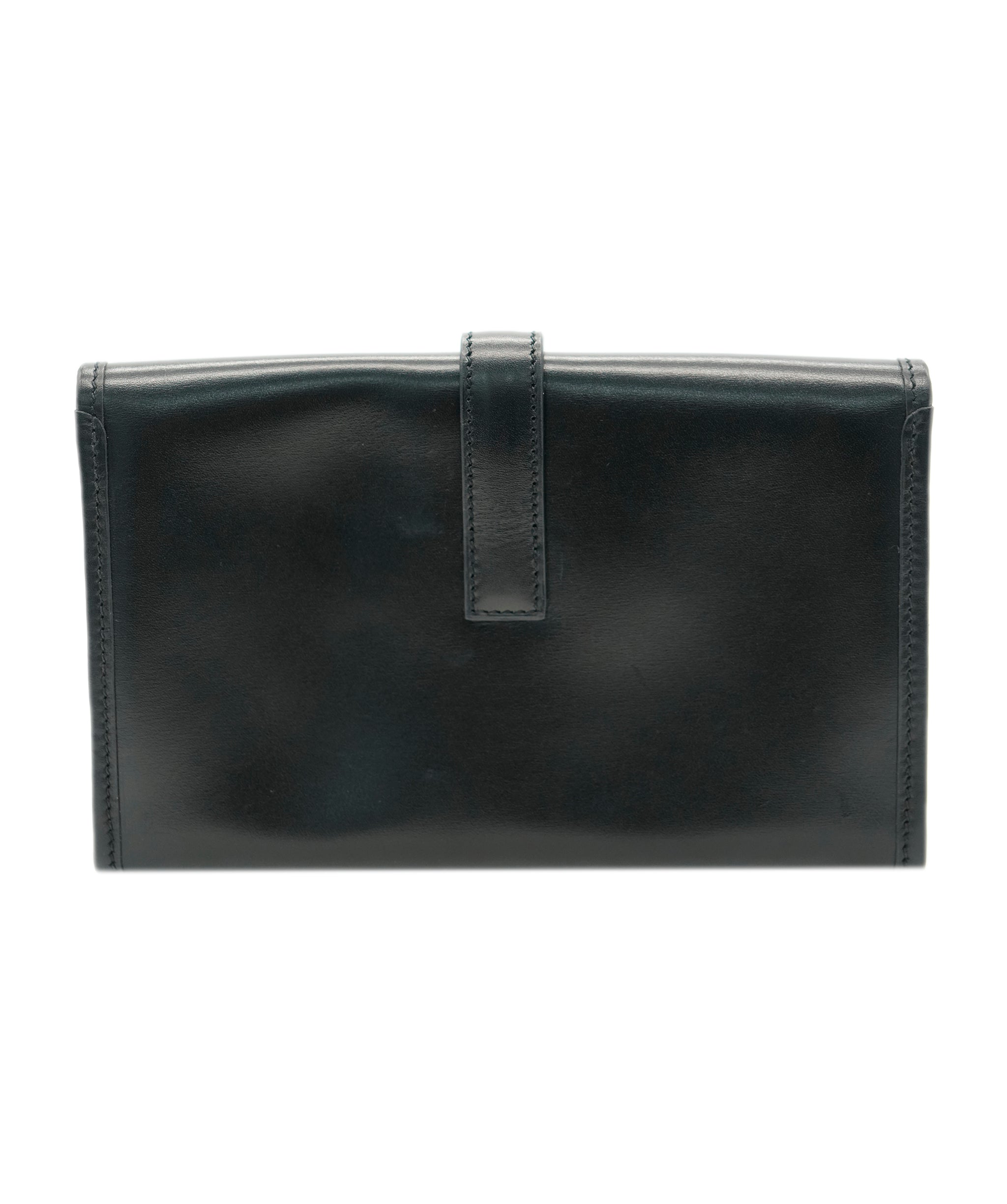 Hermès Hermes Black Jige Mini Clutch  ALL0749