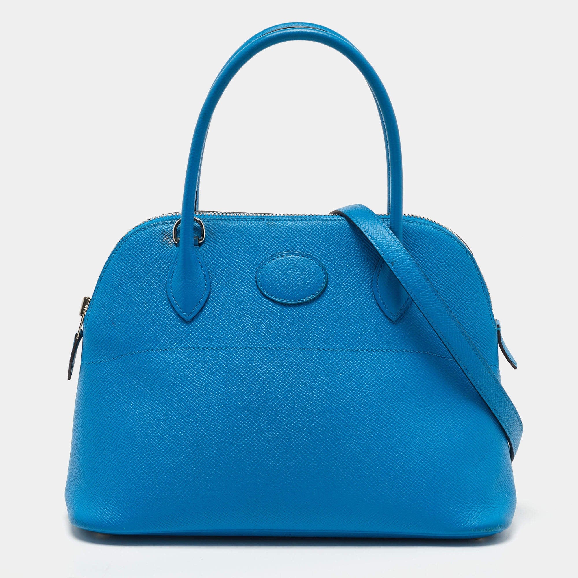 Hermès Hermes bleu Izmir bolide 27 ASCLC2556