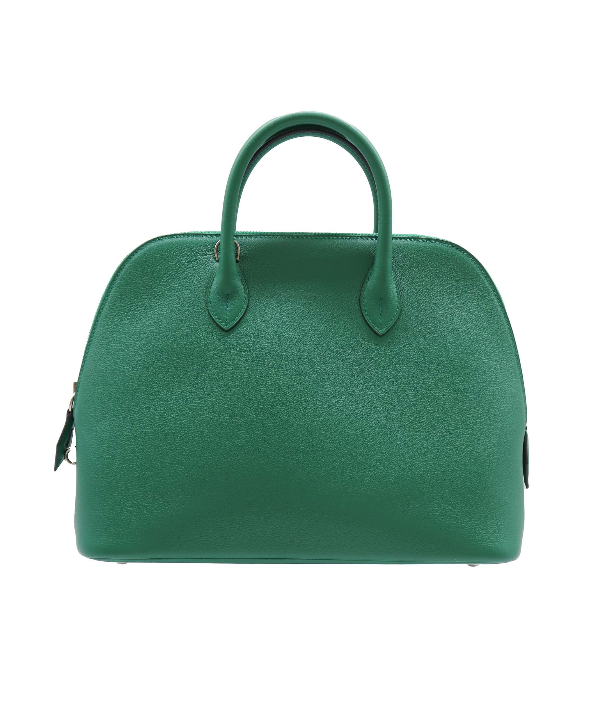 Hermès Hermes Bolide 1923-30 Vert Vertigo Evercolour PHW #A SKC1899