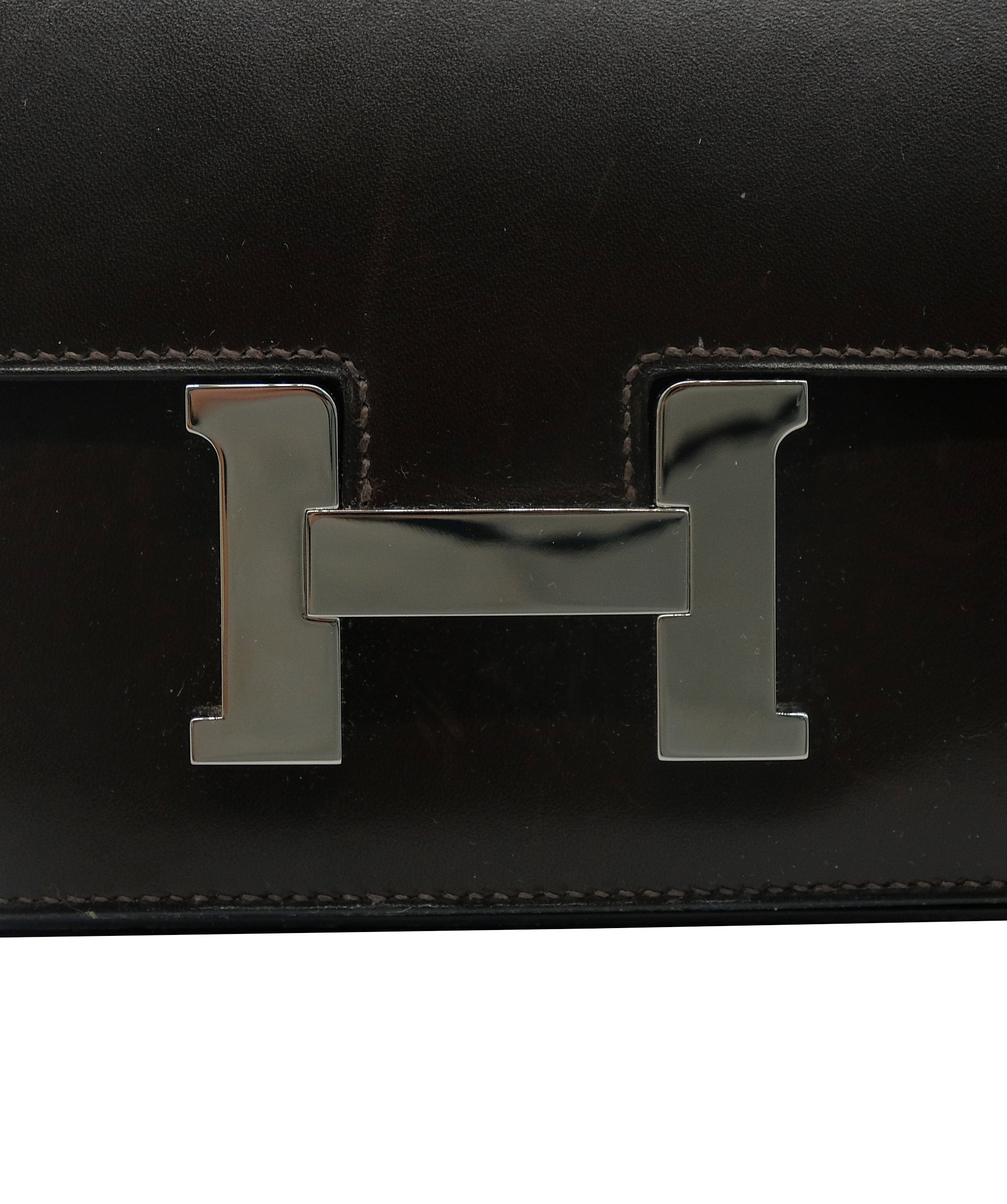 Hermès Hermes Box Brown Constance 18 with SHW  ALC0866