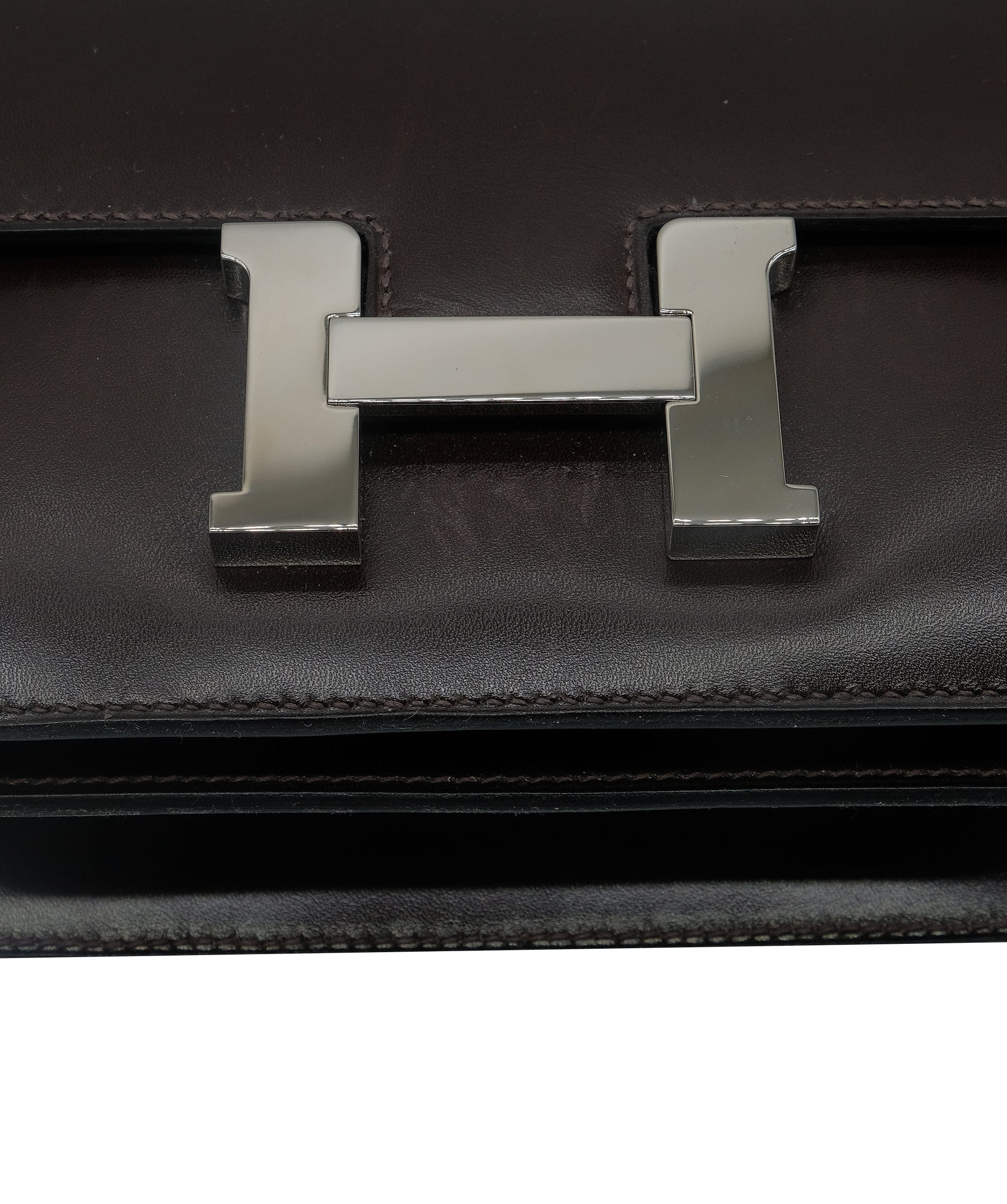 Hermès Hermes Box Brown Constance 18 with SHW  ALC0866