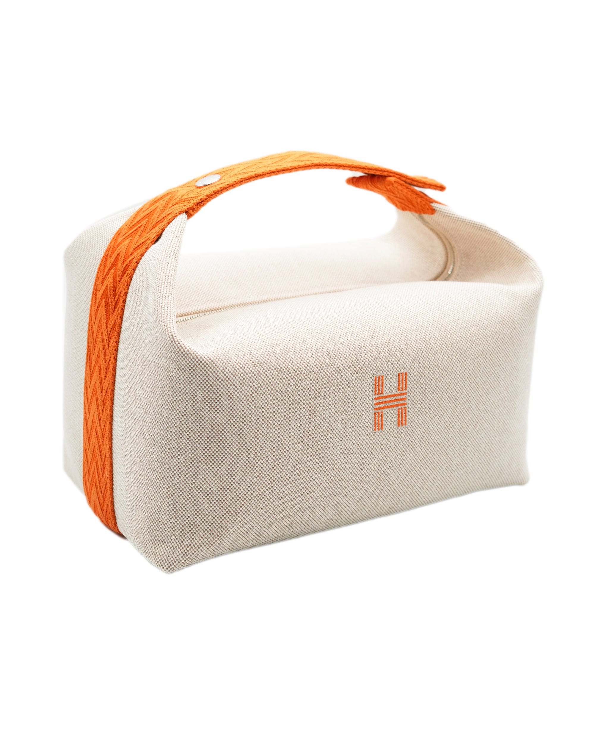 Hermès Hermes Bride a Brac Large Orange and Beige  ALC0991