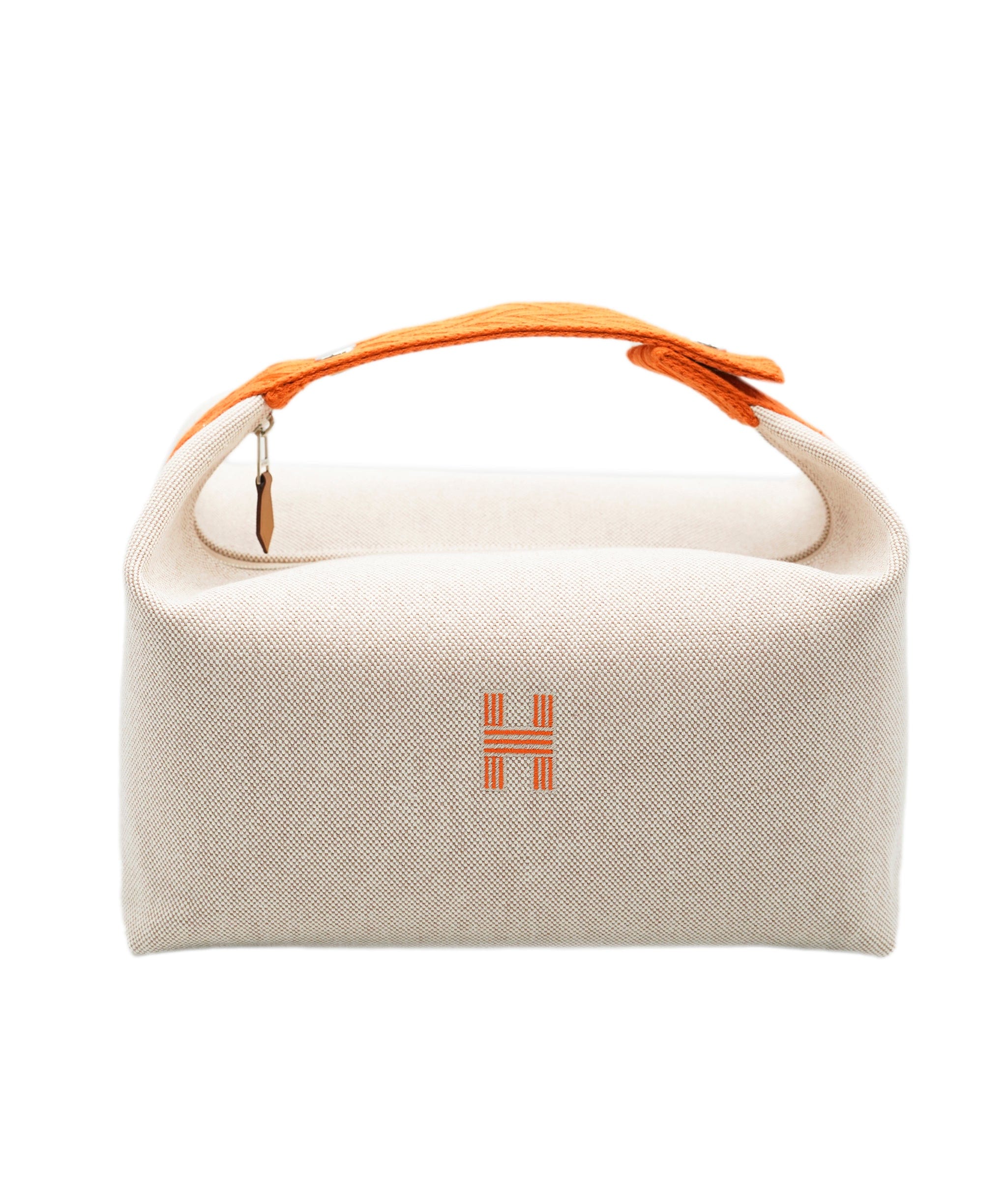 Hermès Hermes Bride a Brac Large Orange and Beige  ALC0991