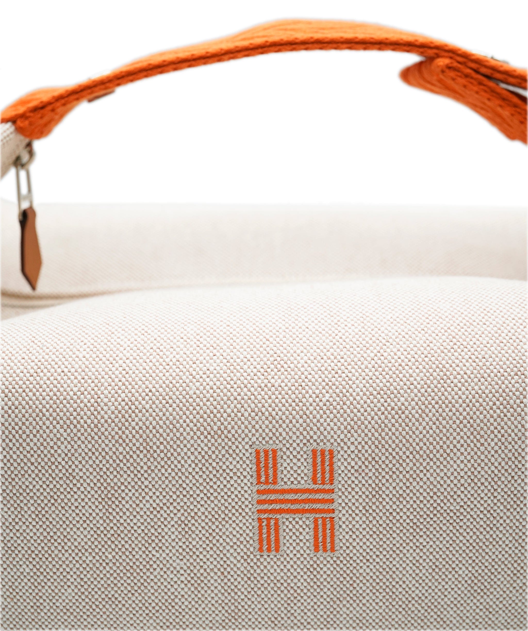 Hermès Hermes Bride a Brac Large Orange and Beige  ALC0991