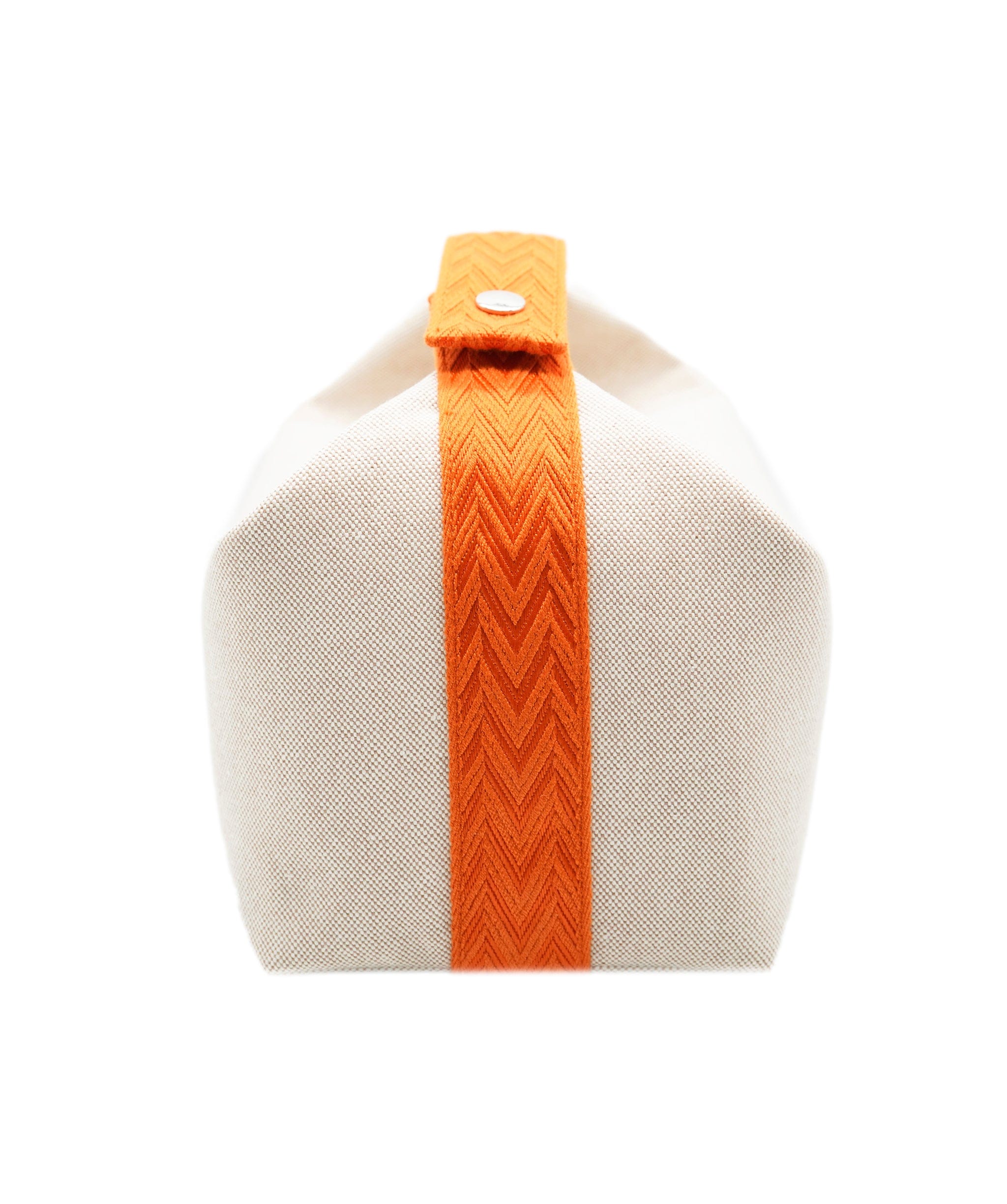 Hermès Hermes Bride a Brac Large Orange and Beige  ALC0991