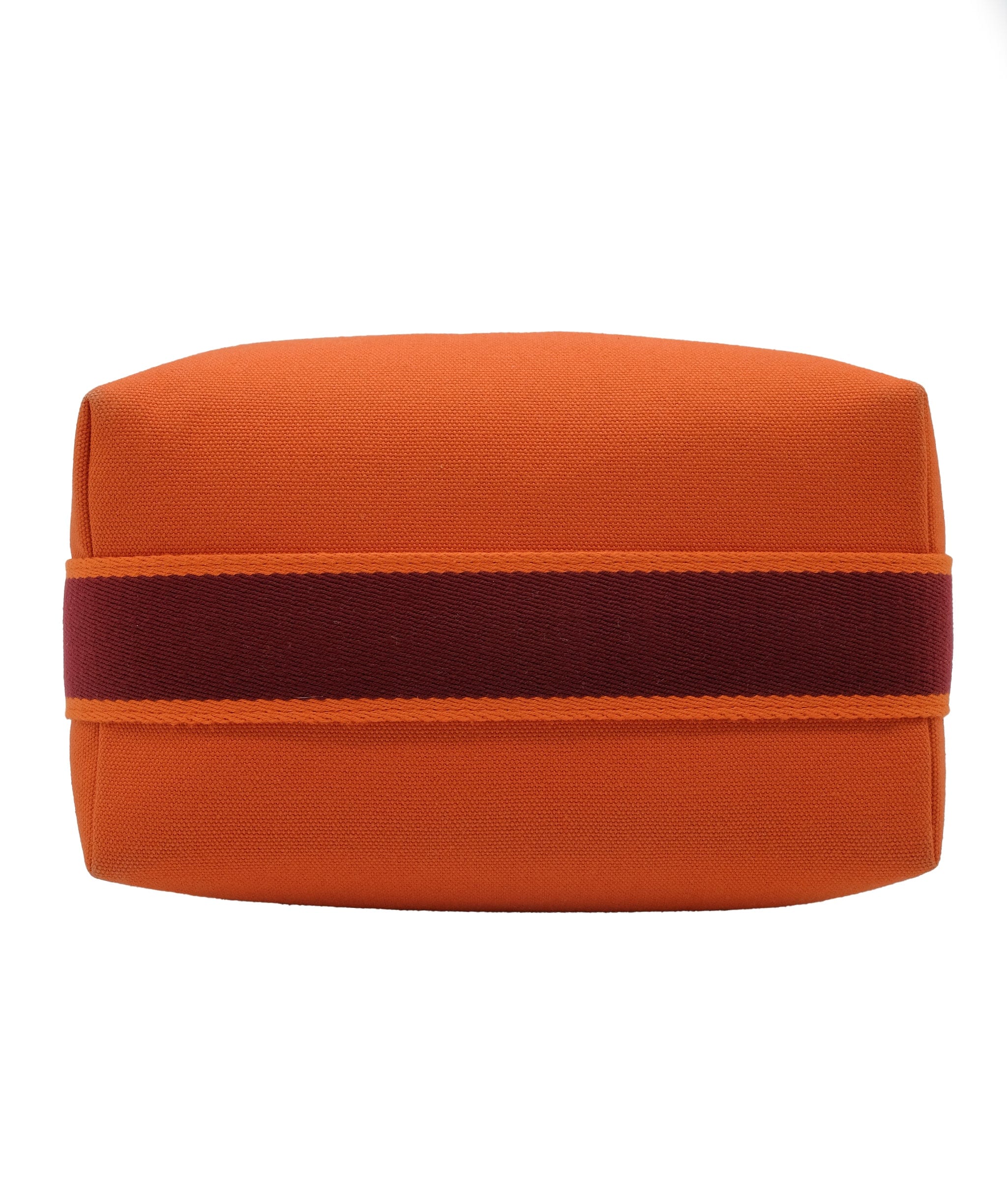 Hermès Hermes Bride A Brac Orange Small RJC2711