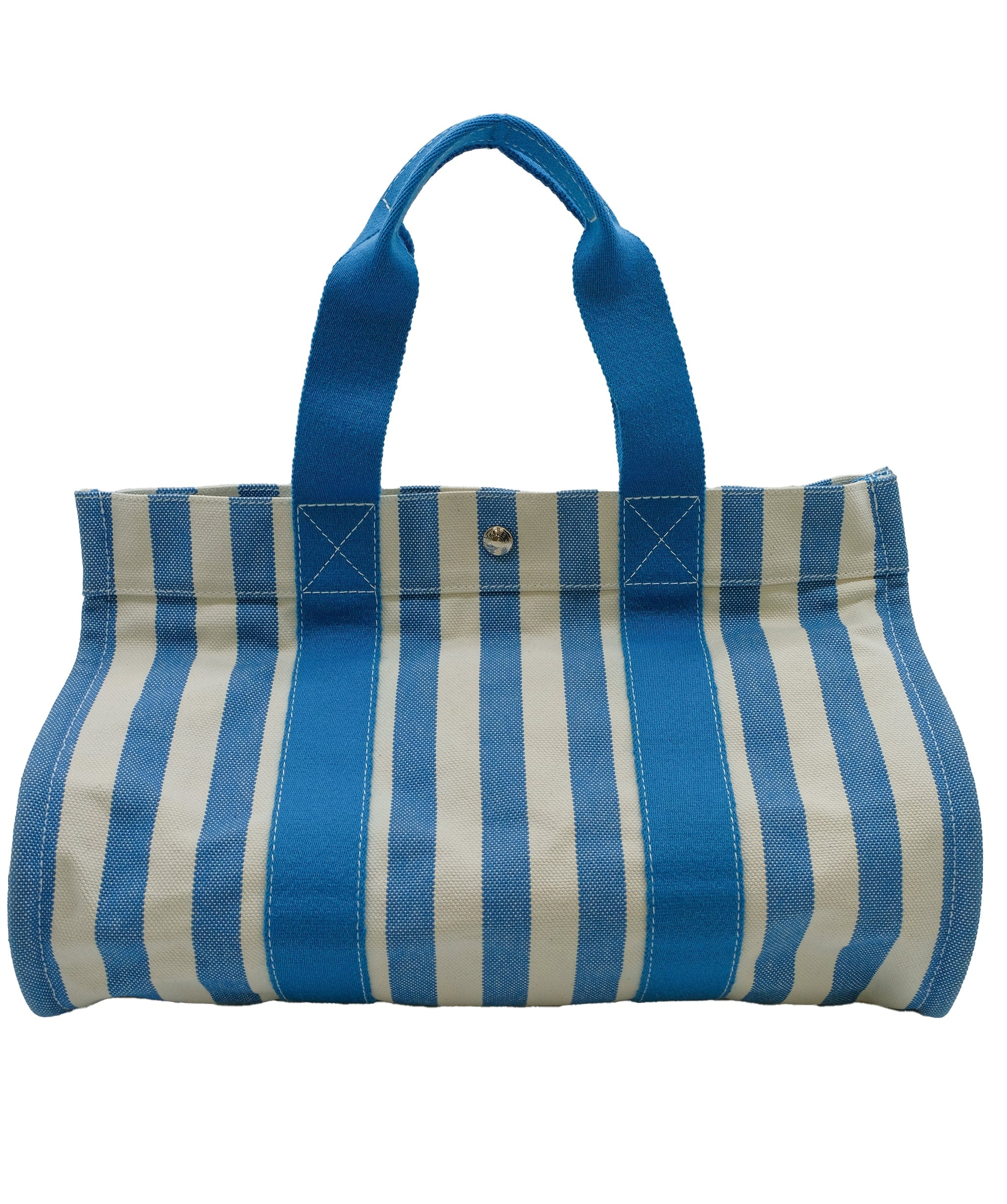 Hermès Hermes Cannes GM Blue Canvas ASC5326