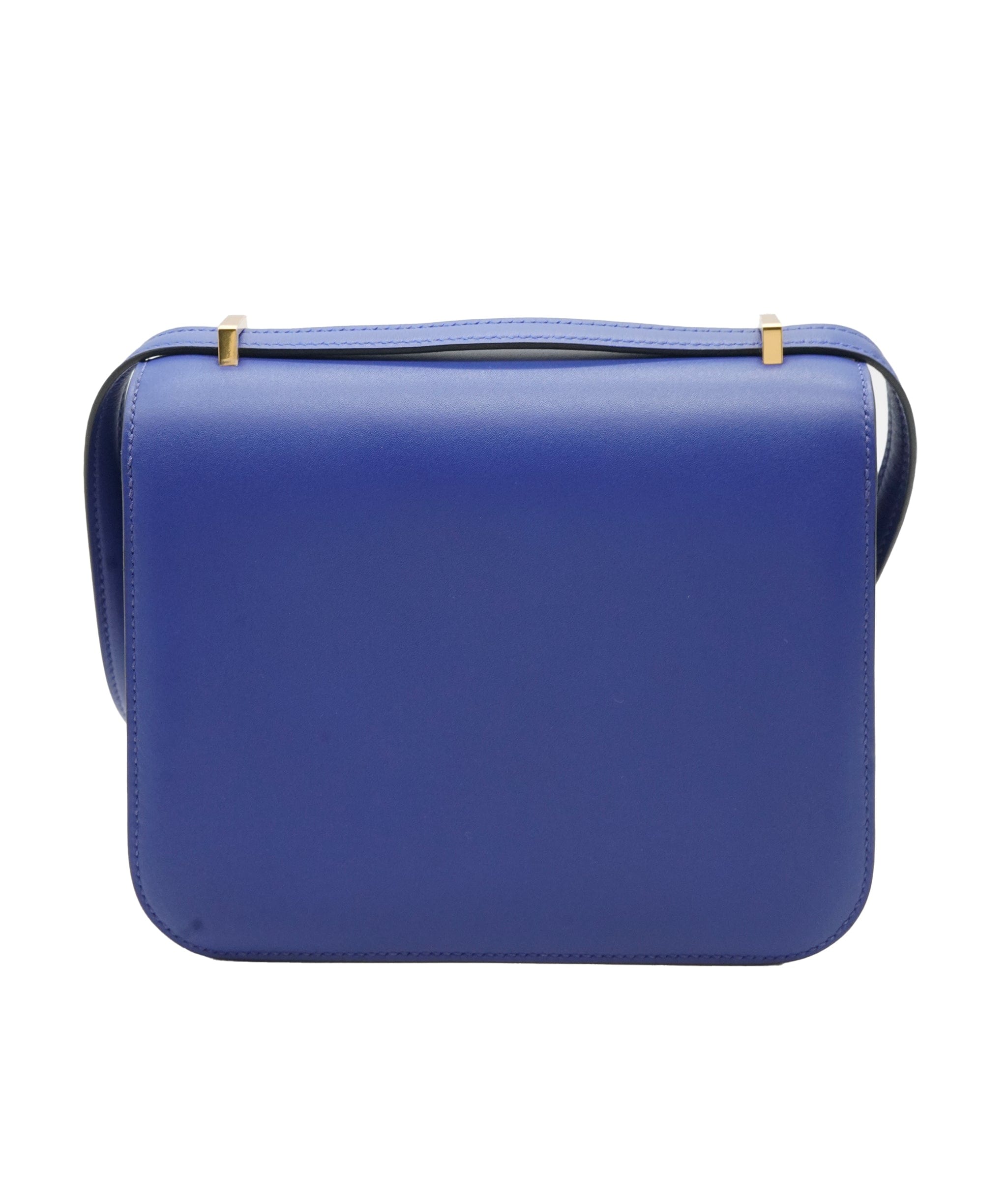 Hermès Hermès Constance 18 Blue Electric Tadelakt PHW ASC4974