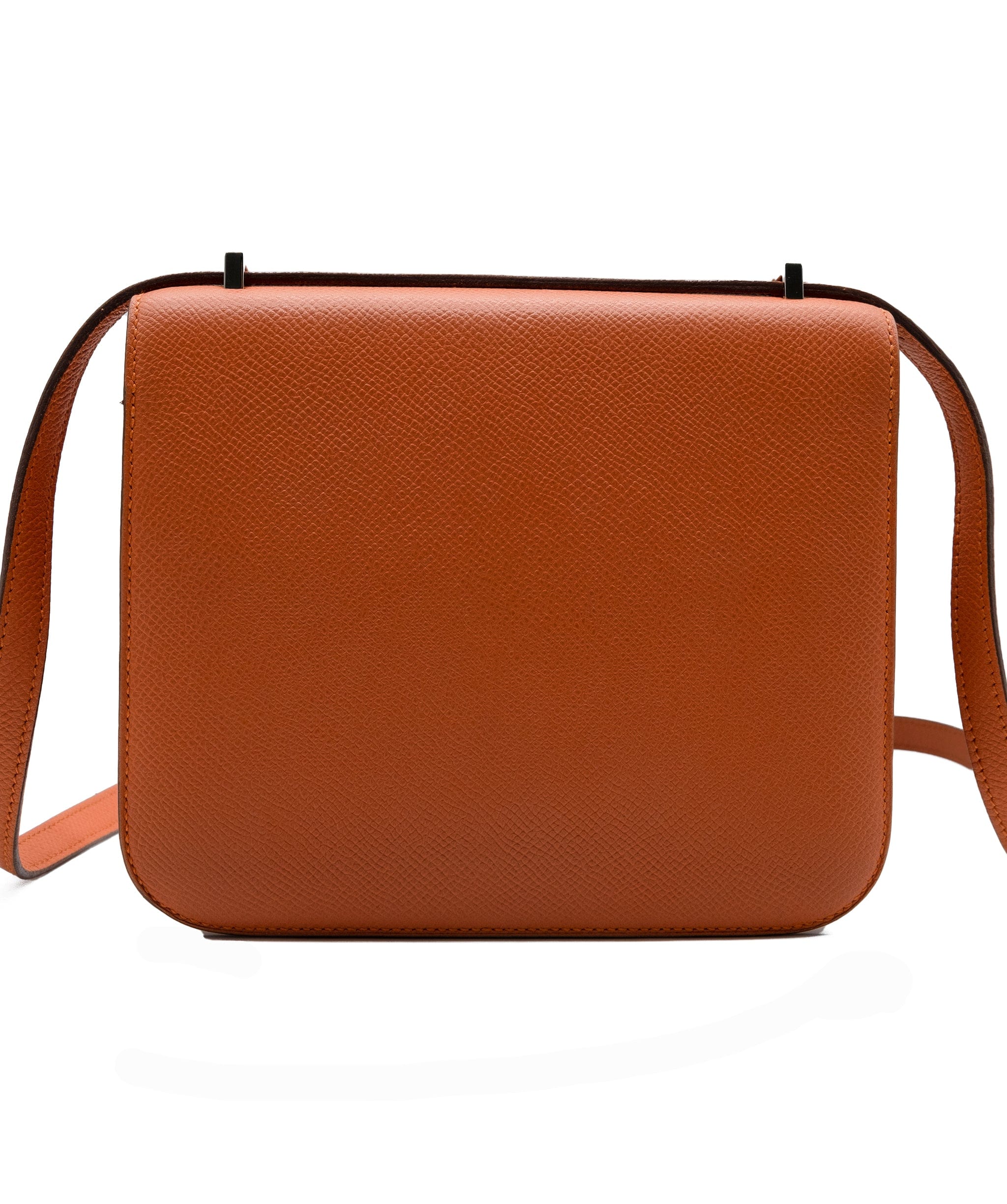 Hermès Hermes Constance 18 Orange Epsom PHW AGC1478