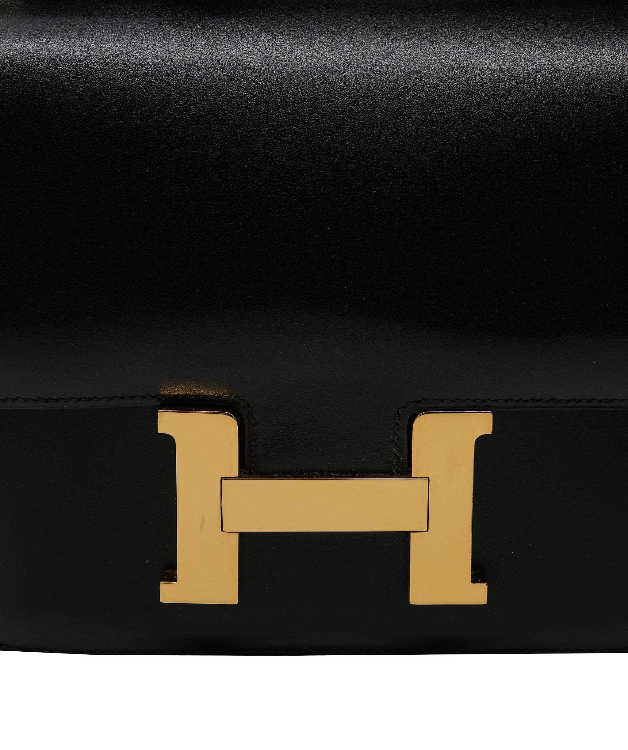 Hermès HERMES Constance boxcalf BLACK ASL10315