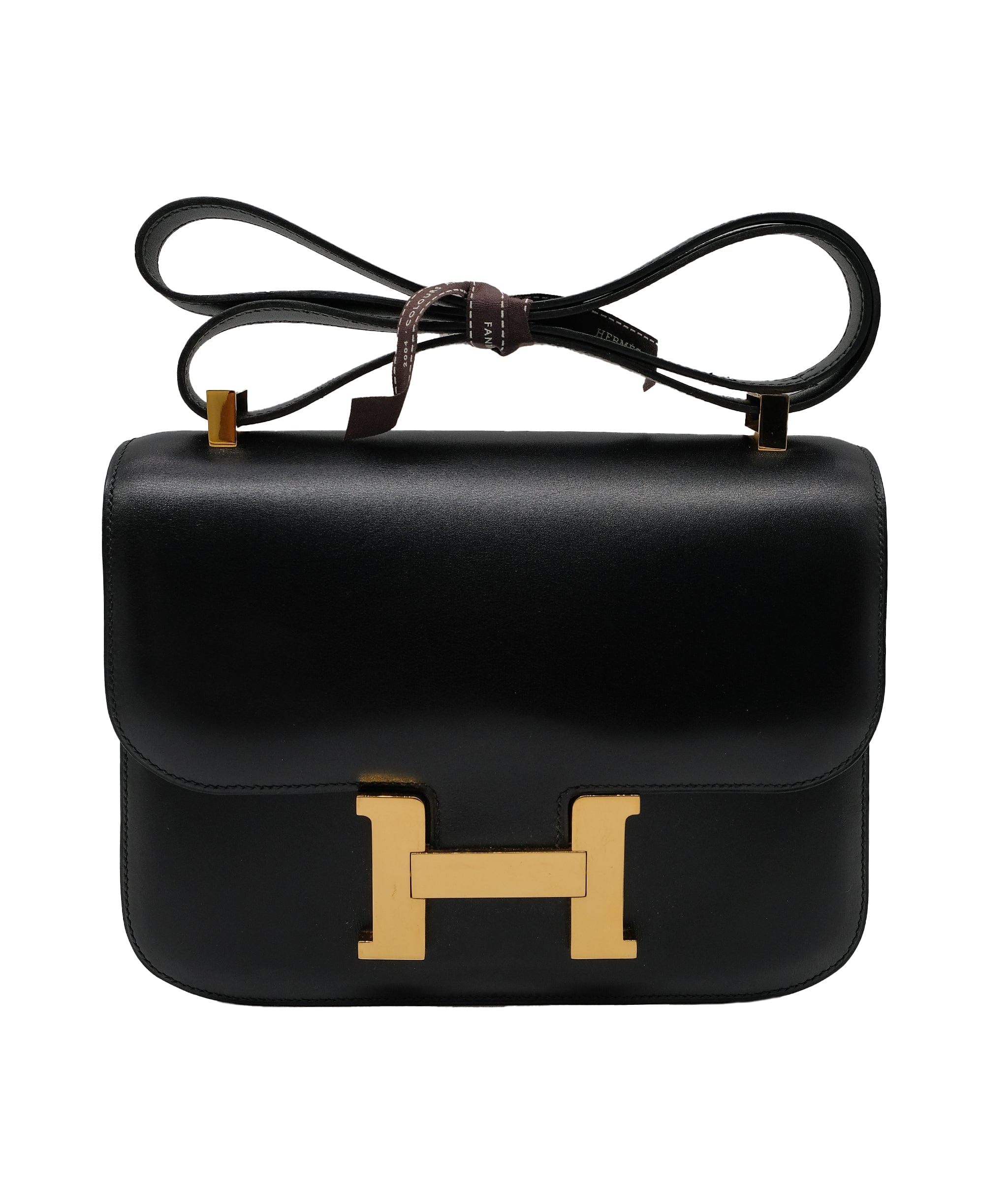 Hermès HERMES Constance boxcalf BLACK ASL10315