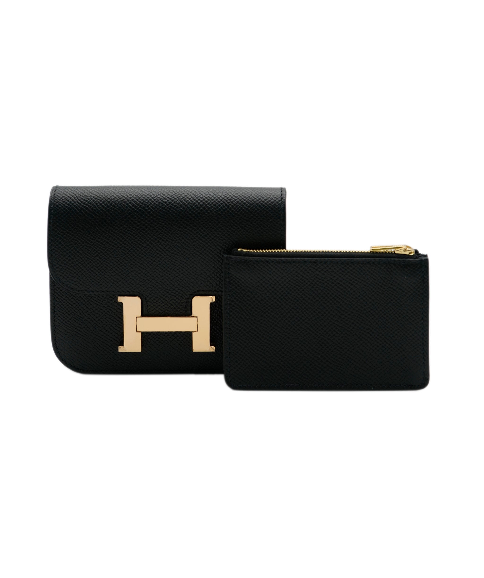 Hermès Hermes Constance Slim Black with RGHW - ALC0913