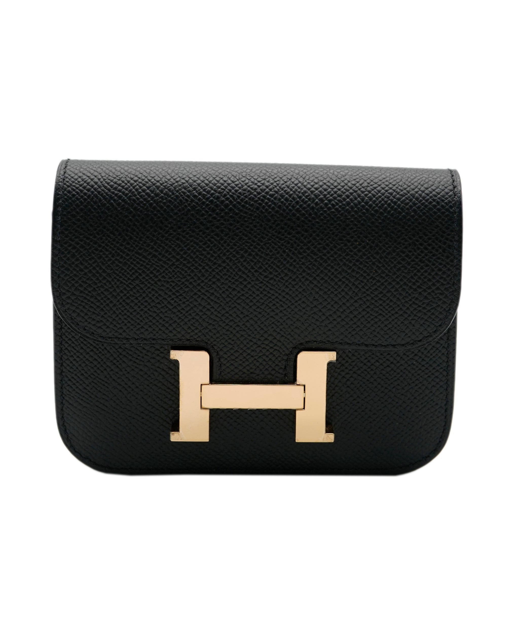 Hermès Hermes Constance Slim Black with RGHW - ALC0913