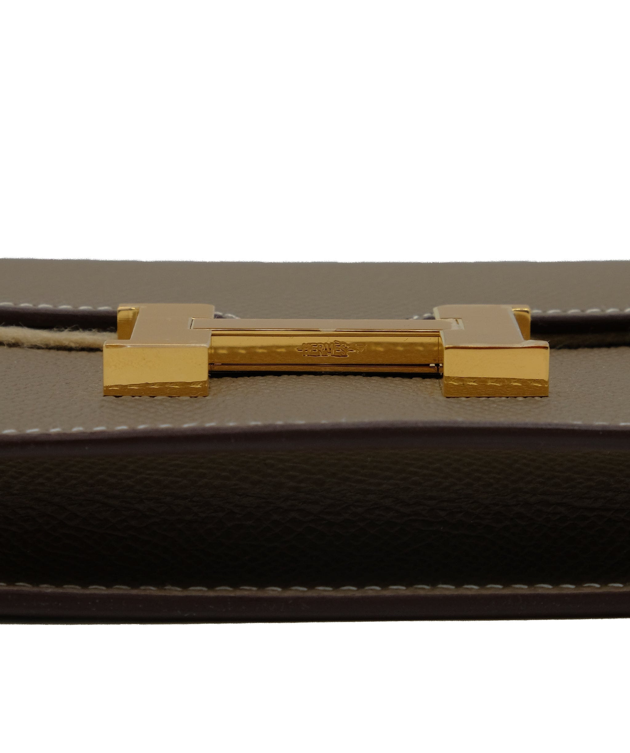 Hermès Hermes Constance Slim Etoupe GHW RJC3680