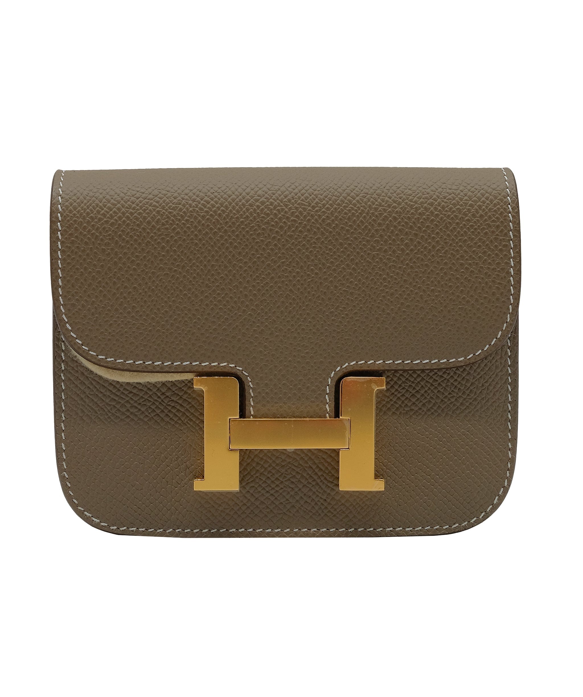 Hermès Hermes Constance Slim Etoupe GHW RJC3680