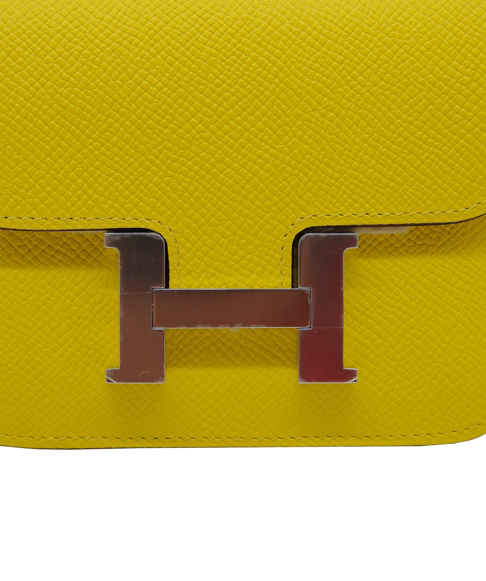 Hermès Hermes Constance Slim Jaune PHW RJC3681