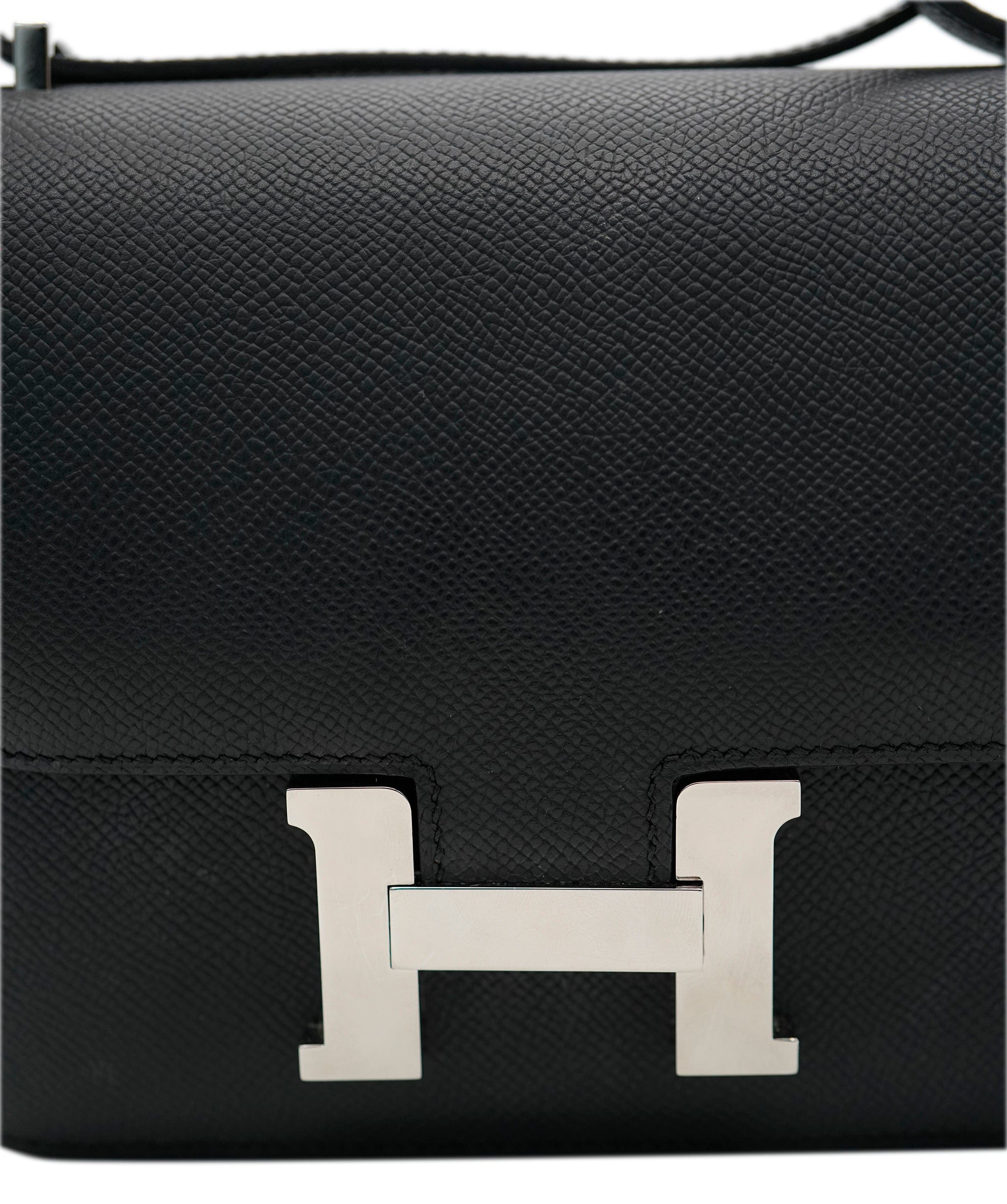 Hermès Hermes Constance Veau Epsom Noir 18 DBXS1026