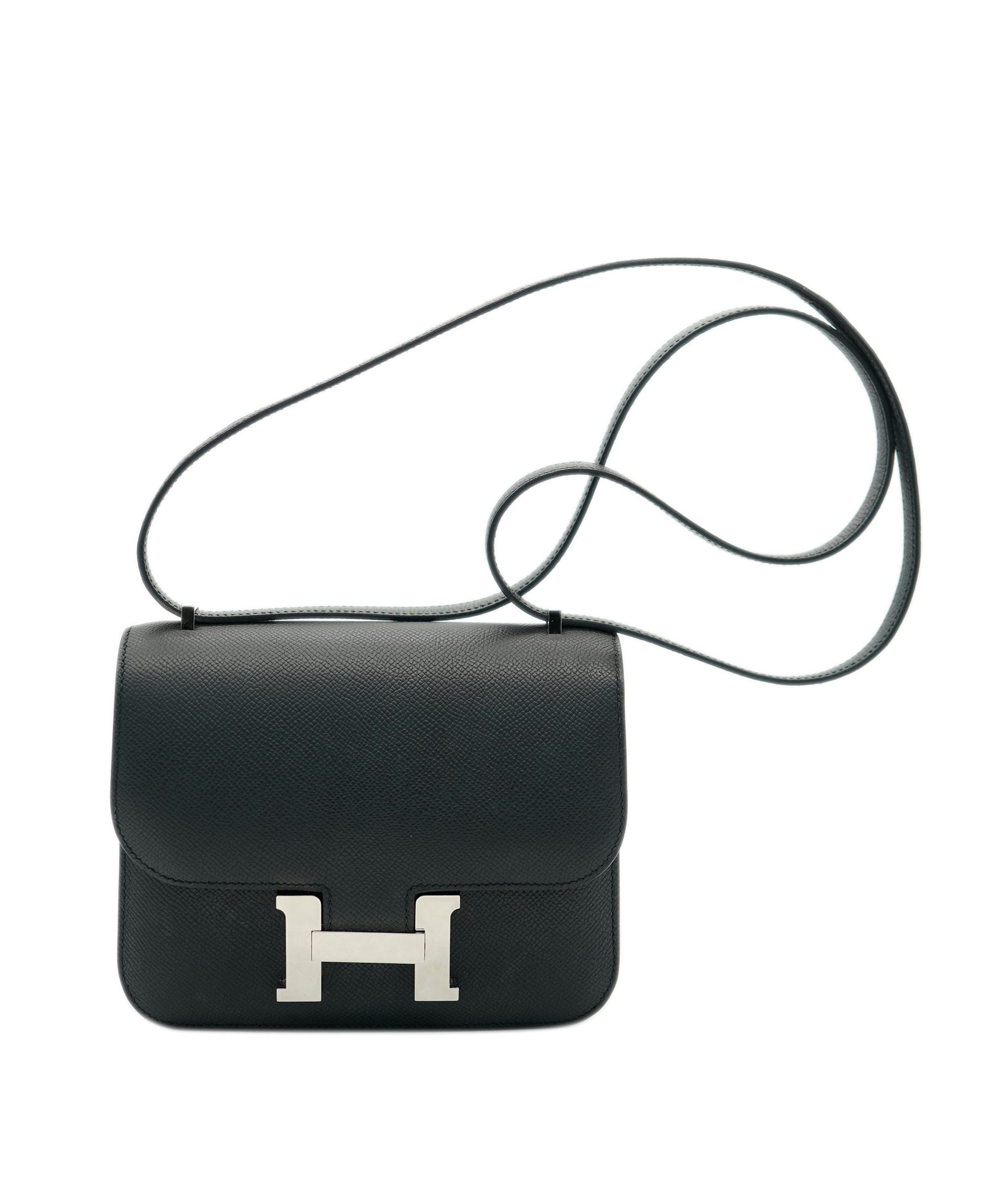 Hermès Hermes Constance Veau Epsom Noir 18 DBXS1026