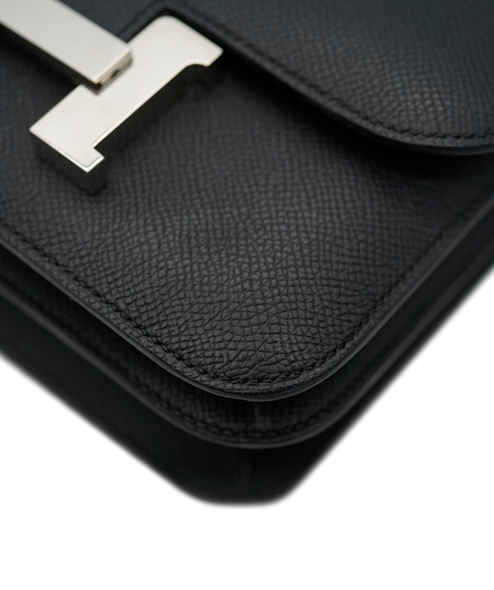 Hermès Hermes Constance Veau Epsom Noir 18 DBXS1026