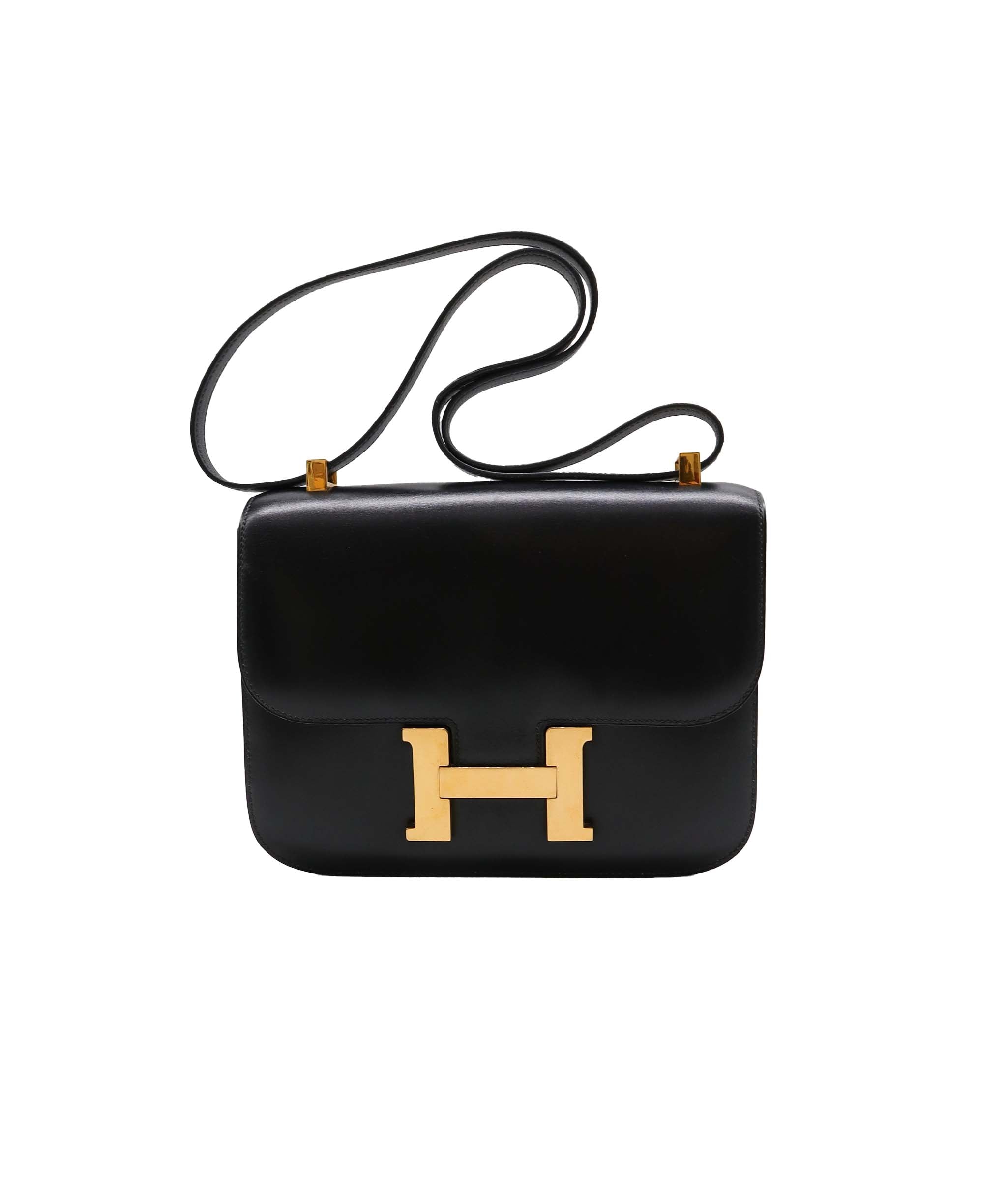 Hermès HERMES Constance23 BOX CALF BK 90251380 DXBS1310