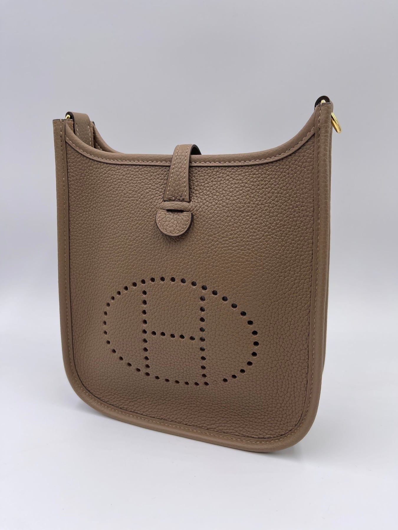 Hermès Hermes Evelyn Beige de Weimar small