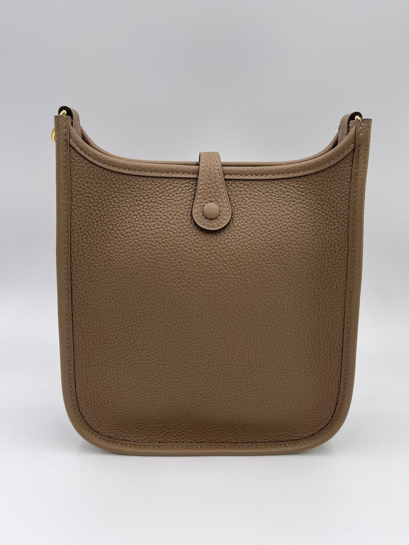 Hermès Hermes Evelyn Beige de Weimar small