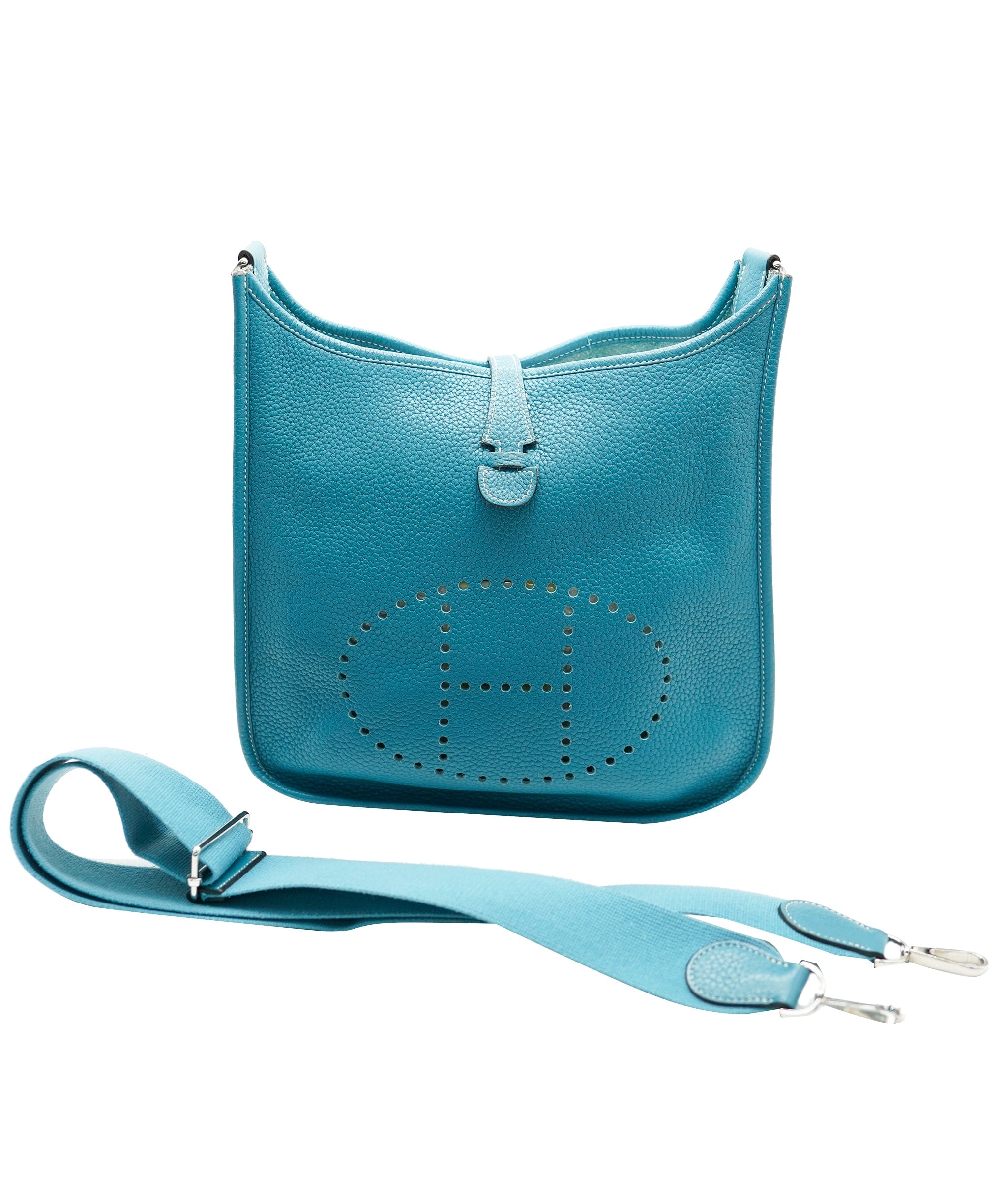 Hermès Hermes Evelyn Blue Jean 29 ALC1295