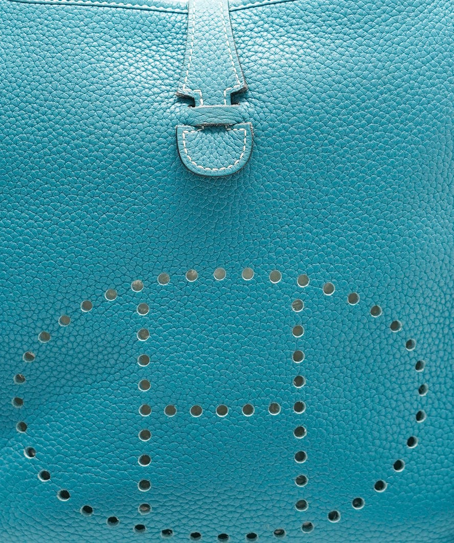 Hermès Hermes Evelyn Blue Jean 29 ALC1295