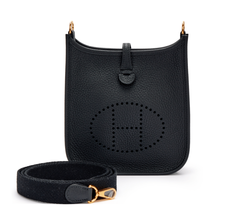 Hermès Hermes Evelyn TPM Black *SI* ALC0751