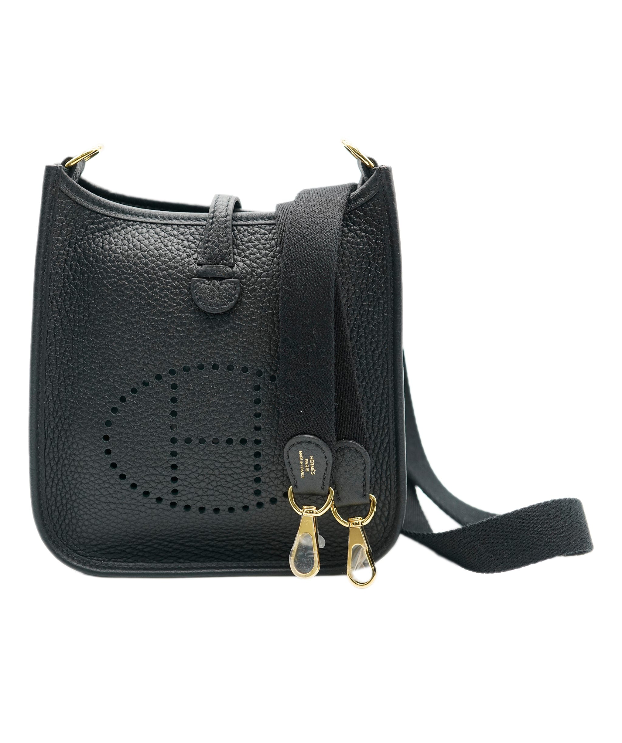 Hermès Hermes Evelyn TPM Black *SI* ALC0751