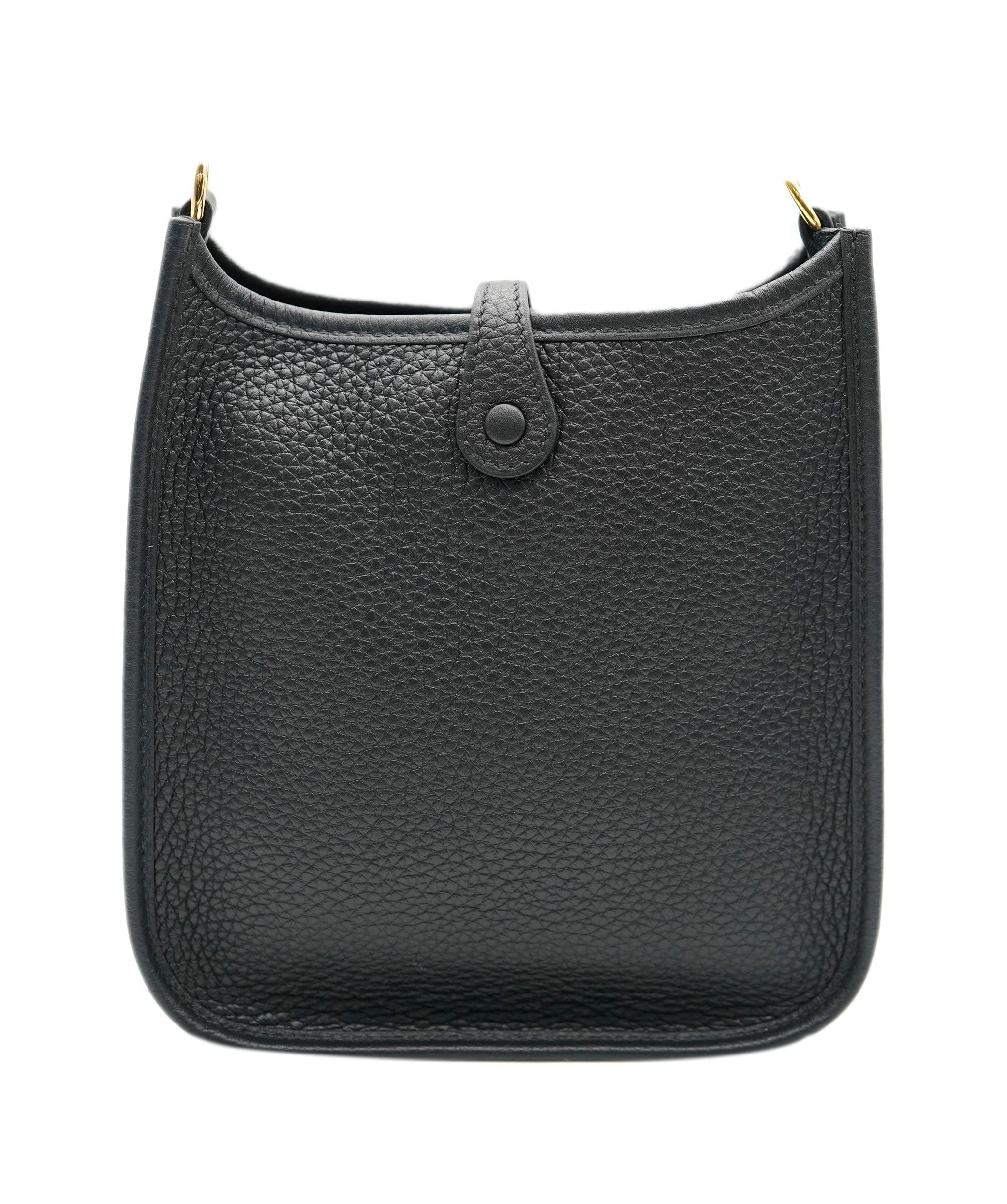 Hermès Hermes Evelyn TPM Black *SI* ALC0751