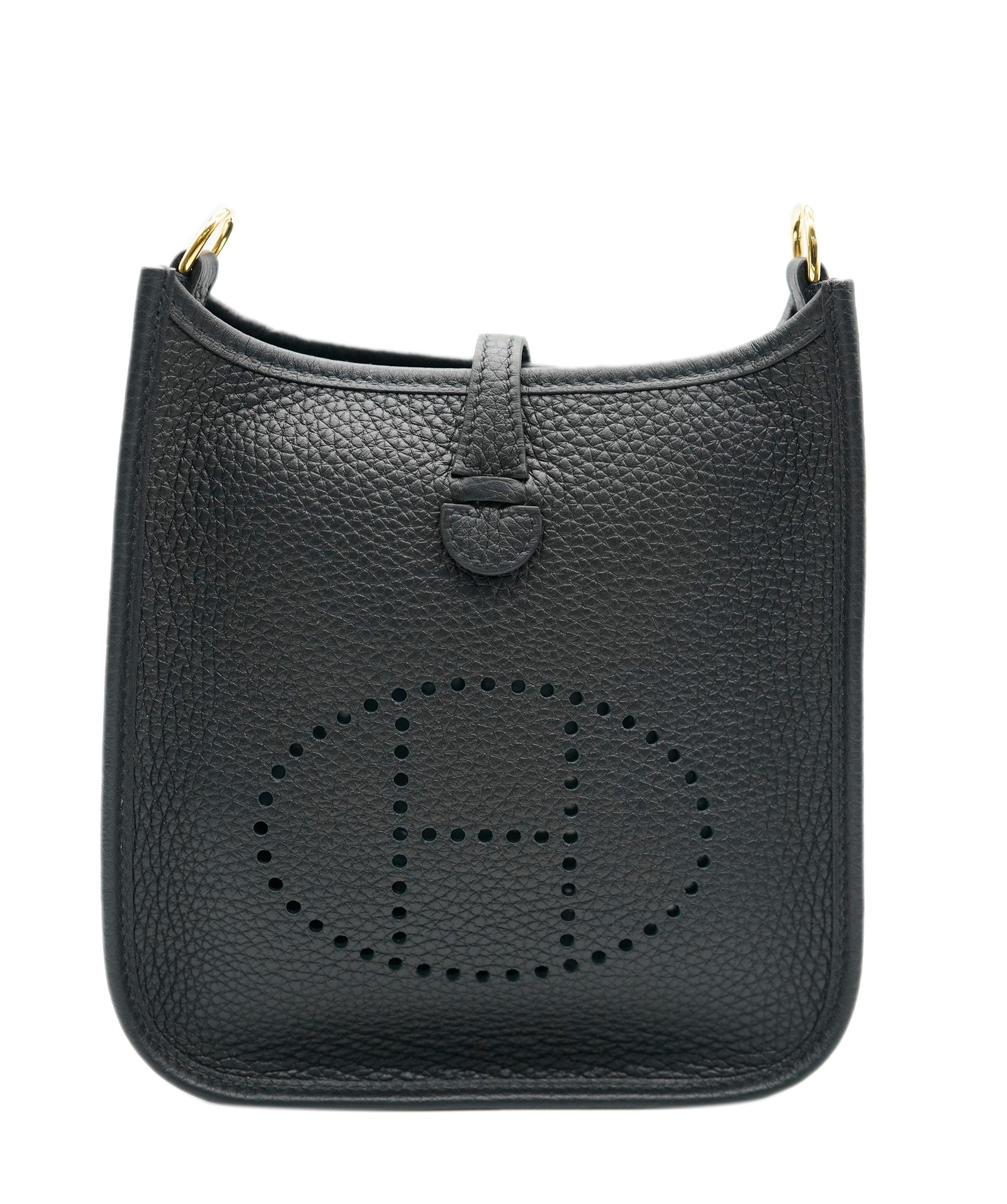 Hermès Hermes Evelyn TPM Black *SI* ALC0751