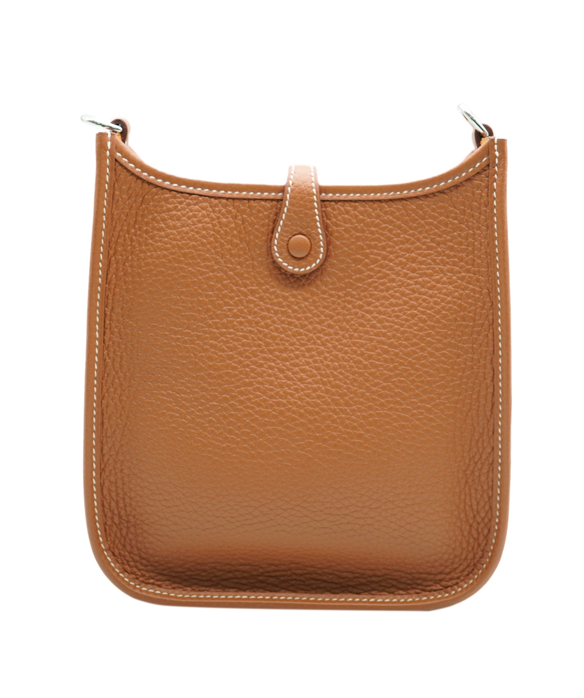 Hermès Hermes Evelyn TPM Gold Clemence PHW SKC1518