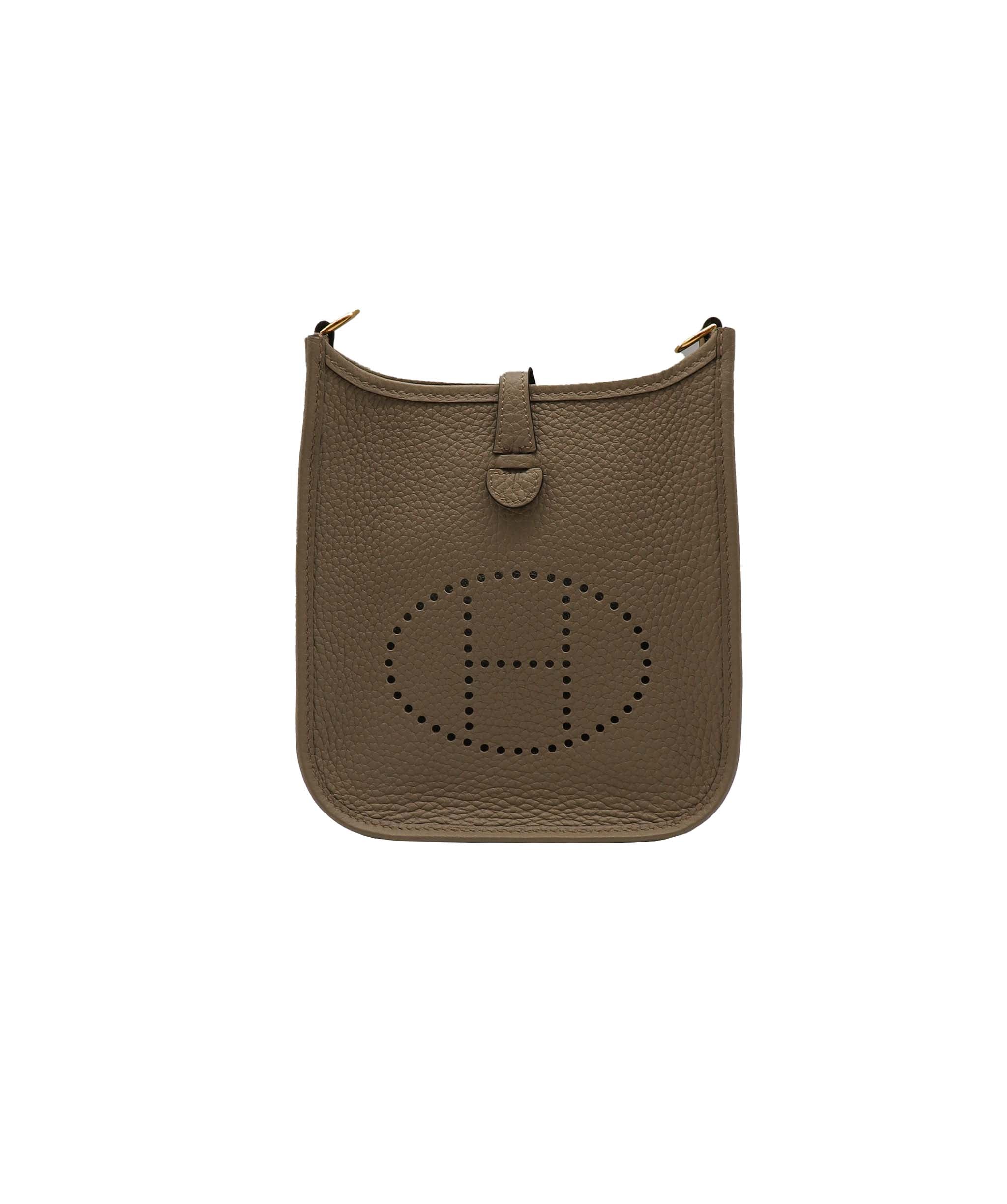 Hermès Hermes Evelyne 16 Beige Marfa Clemence GHW AGC1777