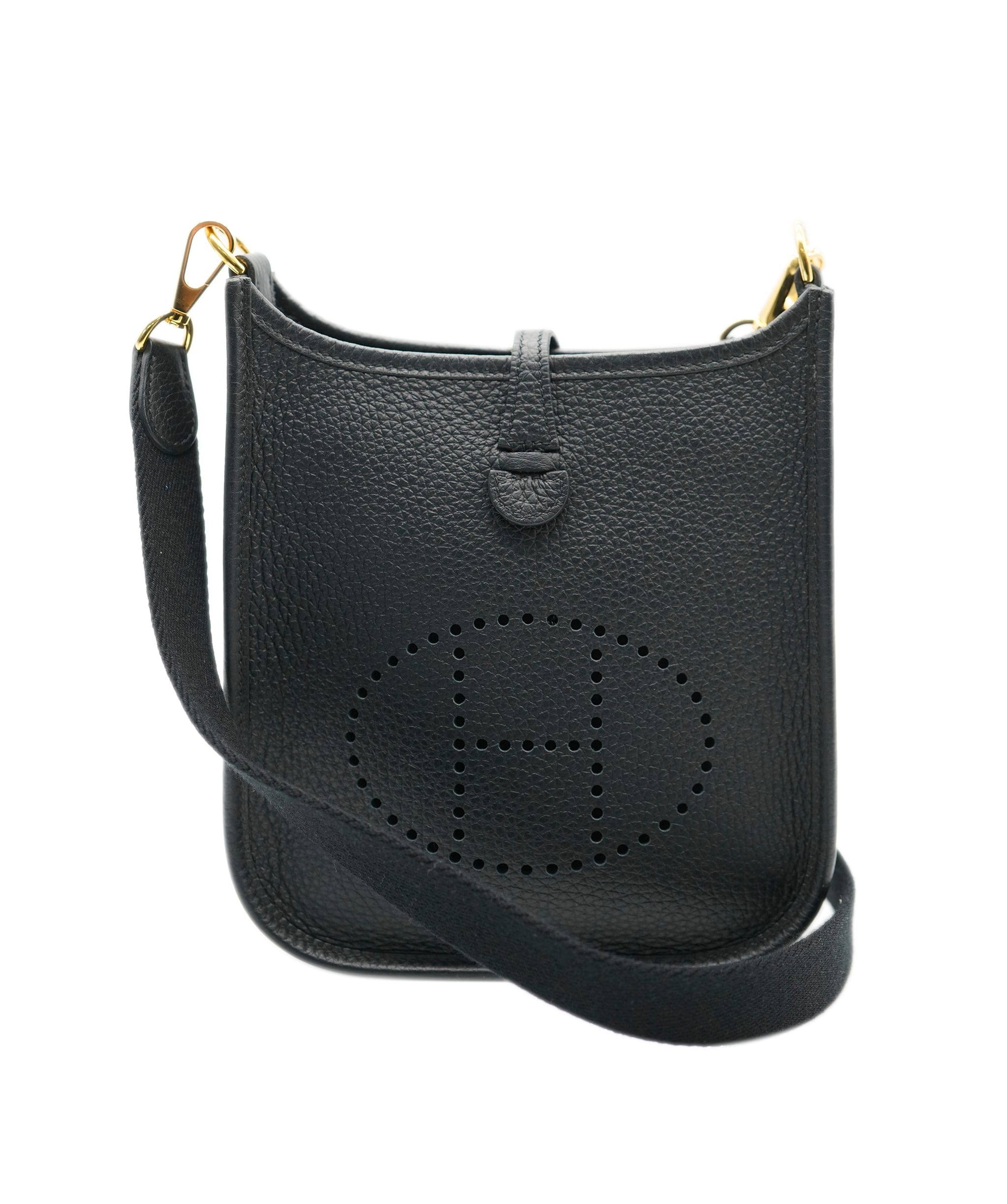 Hermès Hermes evelyne TPM black with GHW  - AJC0439