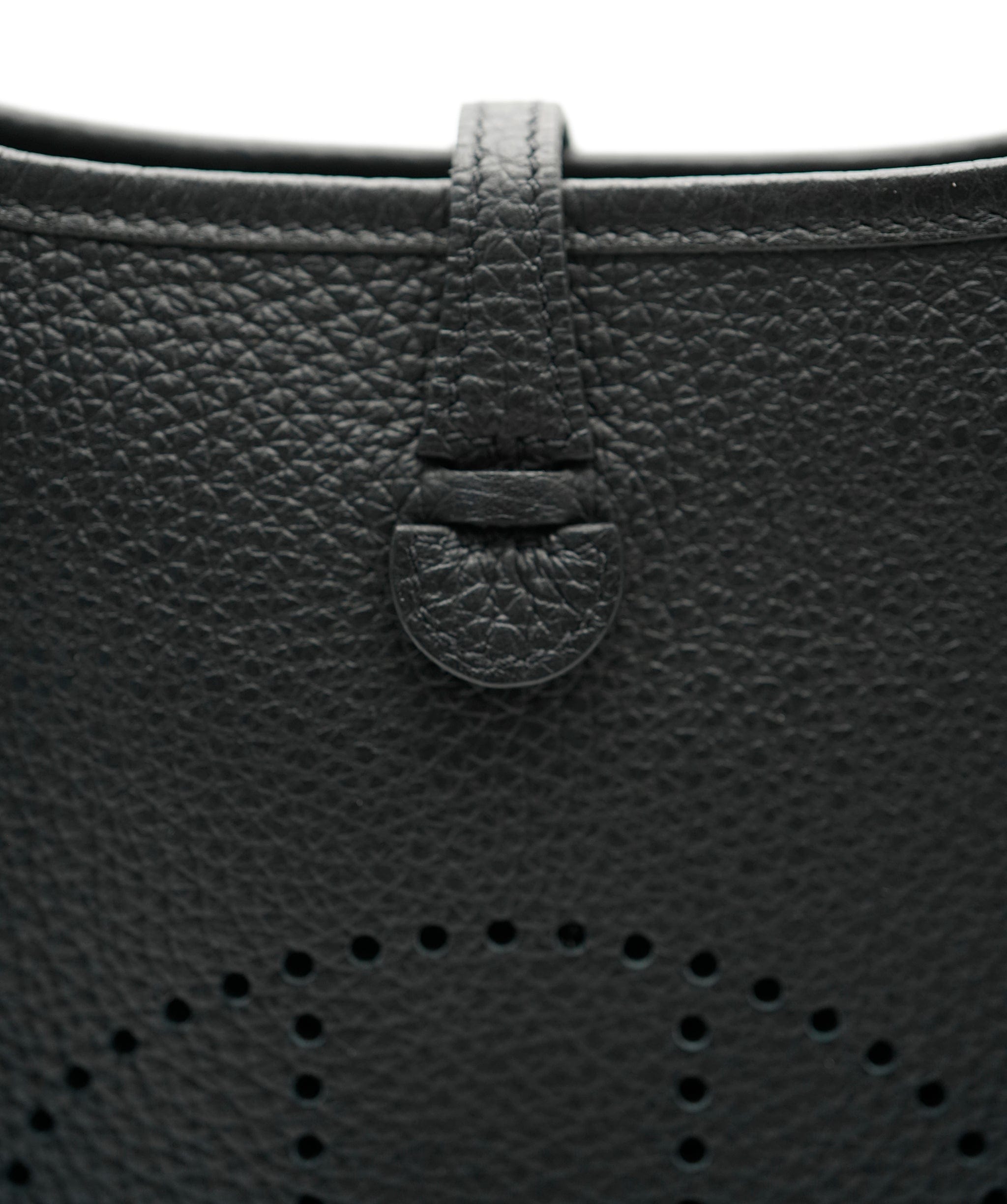 Hermès Hermes evelyne TPM black with GHW  - AJC0439