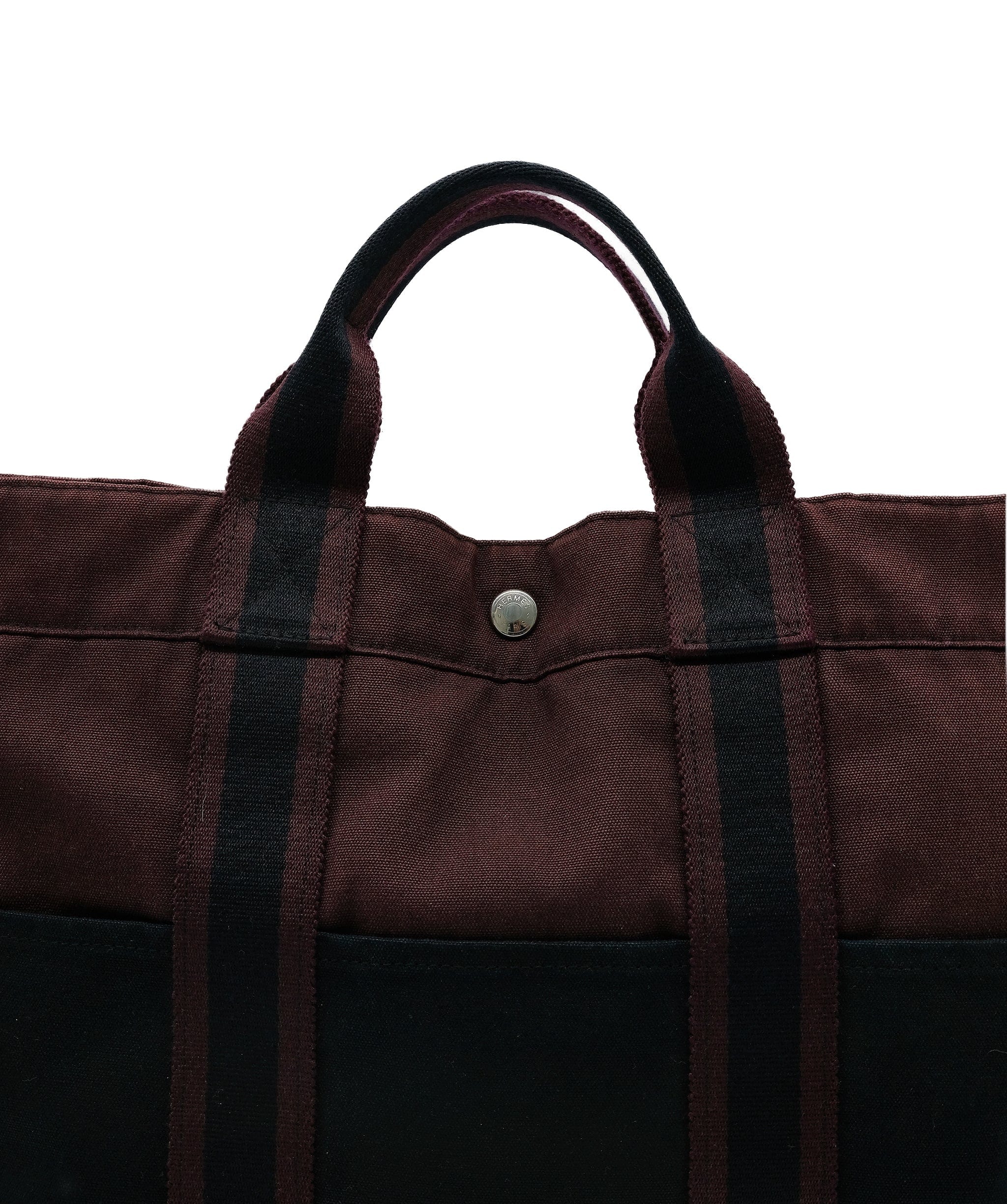 Hermès Hermes Fourre tout Burgundy Black RJC3121