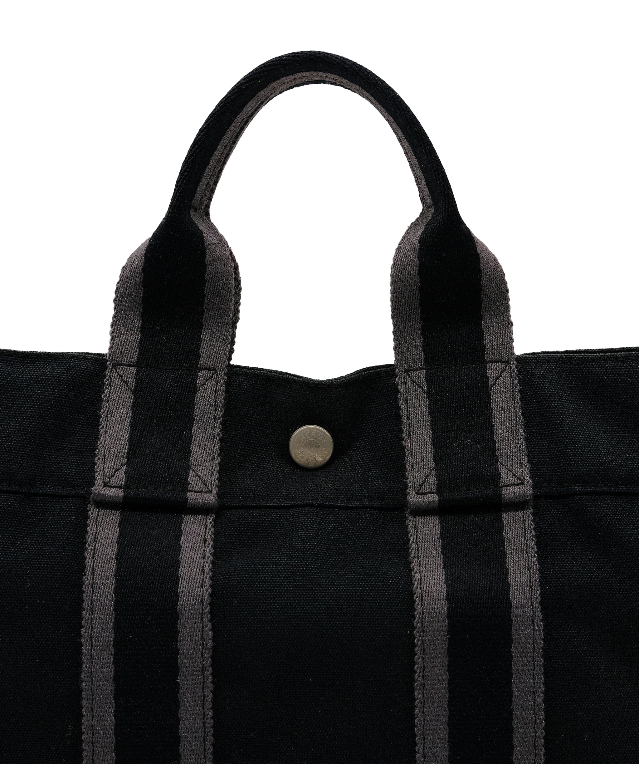 Hermès Hermes Fourre Tout PM  Dark Grey Tote Hand Bag RJC3062