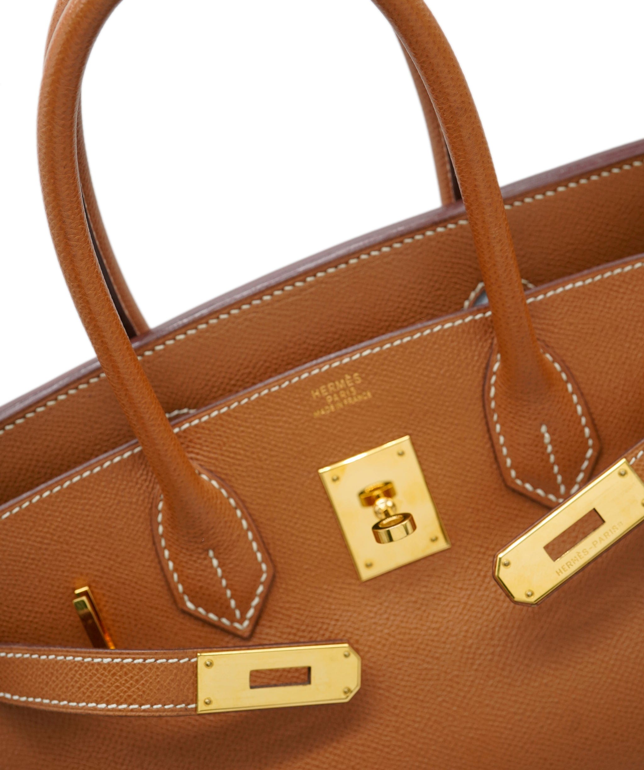 Hermès Hermès Gold Birkin 30 GHW  ASL10167