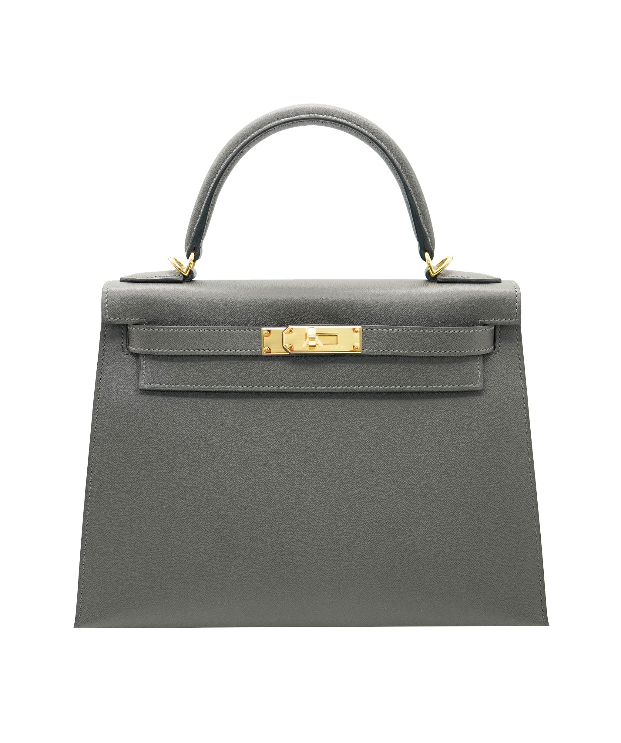 Hermès Hermes Gris Meyer Veau Madam 28 BNIB  ALC1998