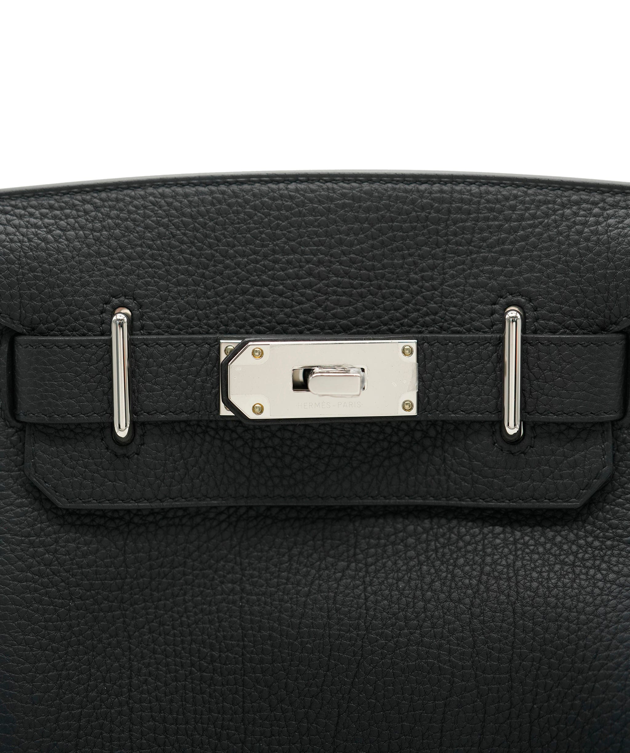 Hermès Hermes Hac a dos PM Black PHW ASL10556