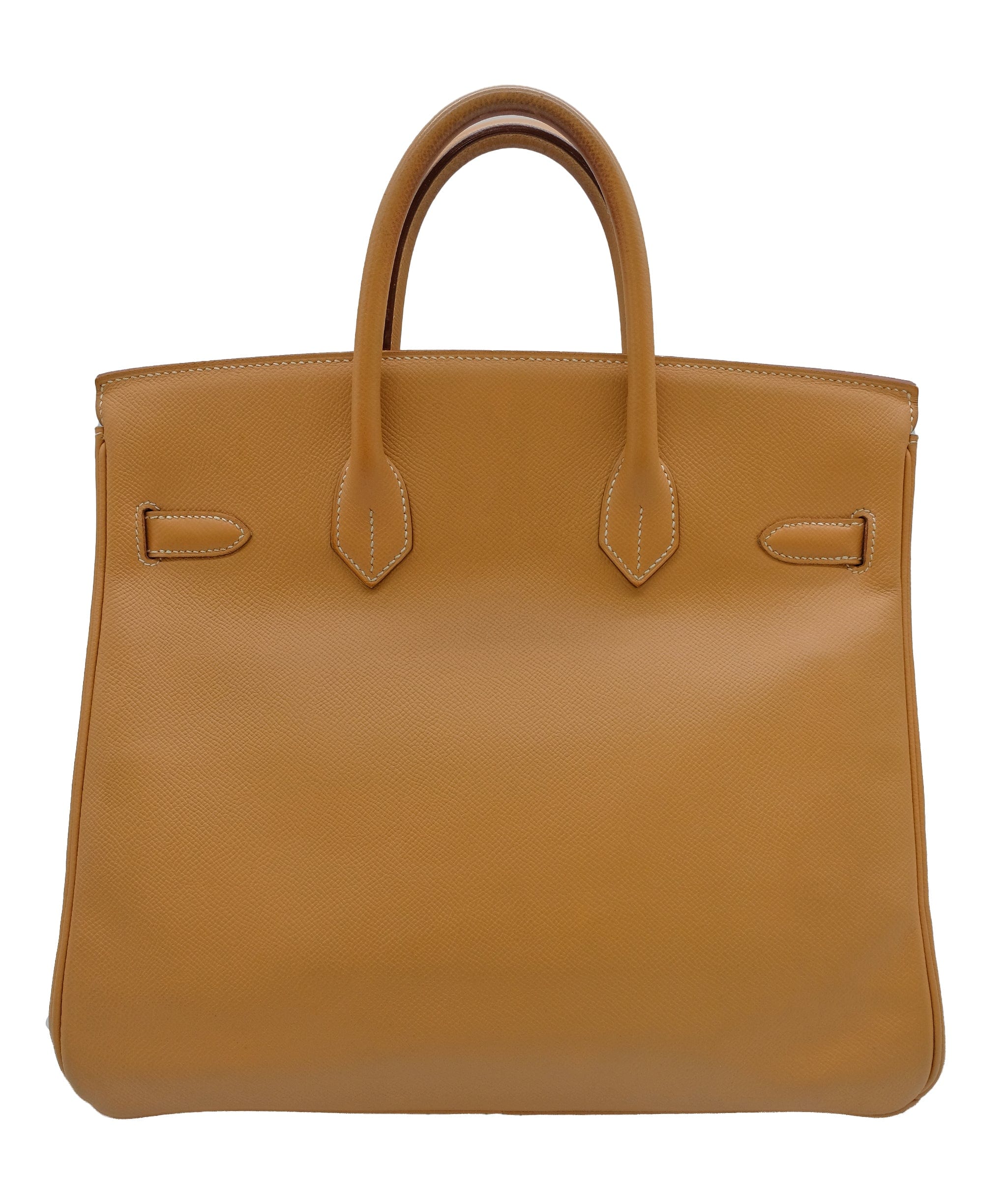 Hermès HERMES HAUT A COURROIES 32 NATURAL COUCHEVEL HAND BAG □B	 DXBS0452