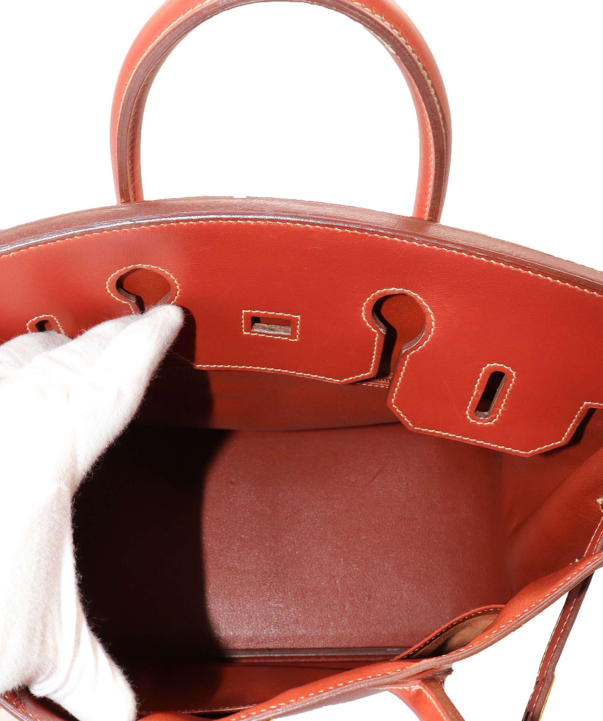 Hermès Hermes Hautacrois 32  □B 90243817 DXBS0589