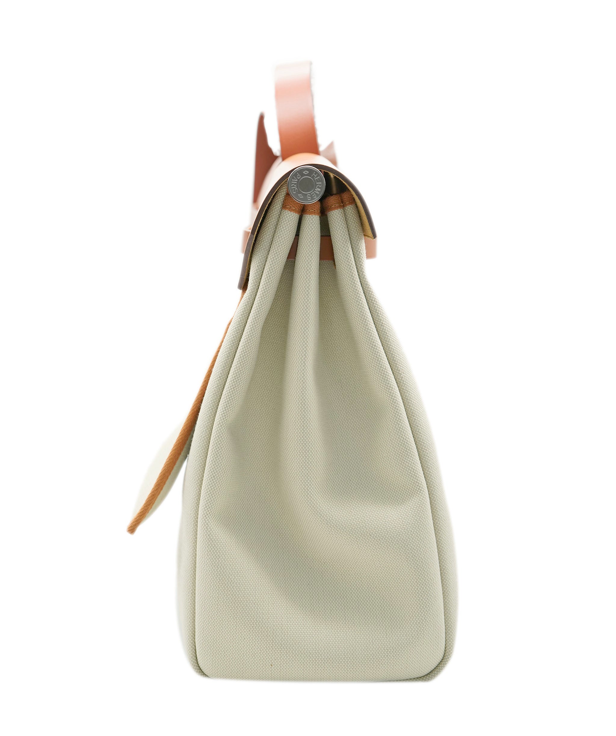 Hermès Hermes Herbag 39 Beige and Tan  ALC0898